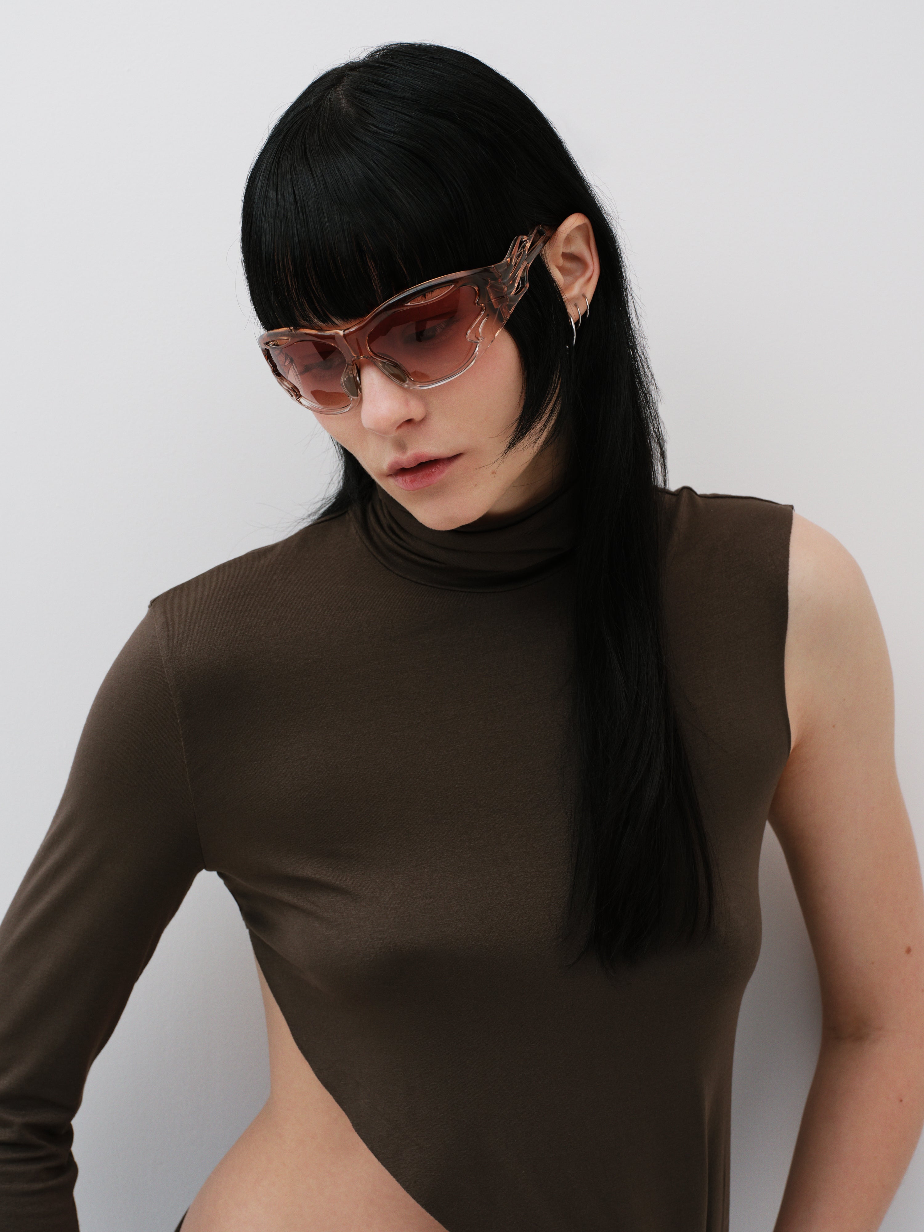 Mó Evade Derien Glasses in Clear