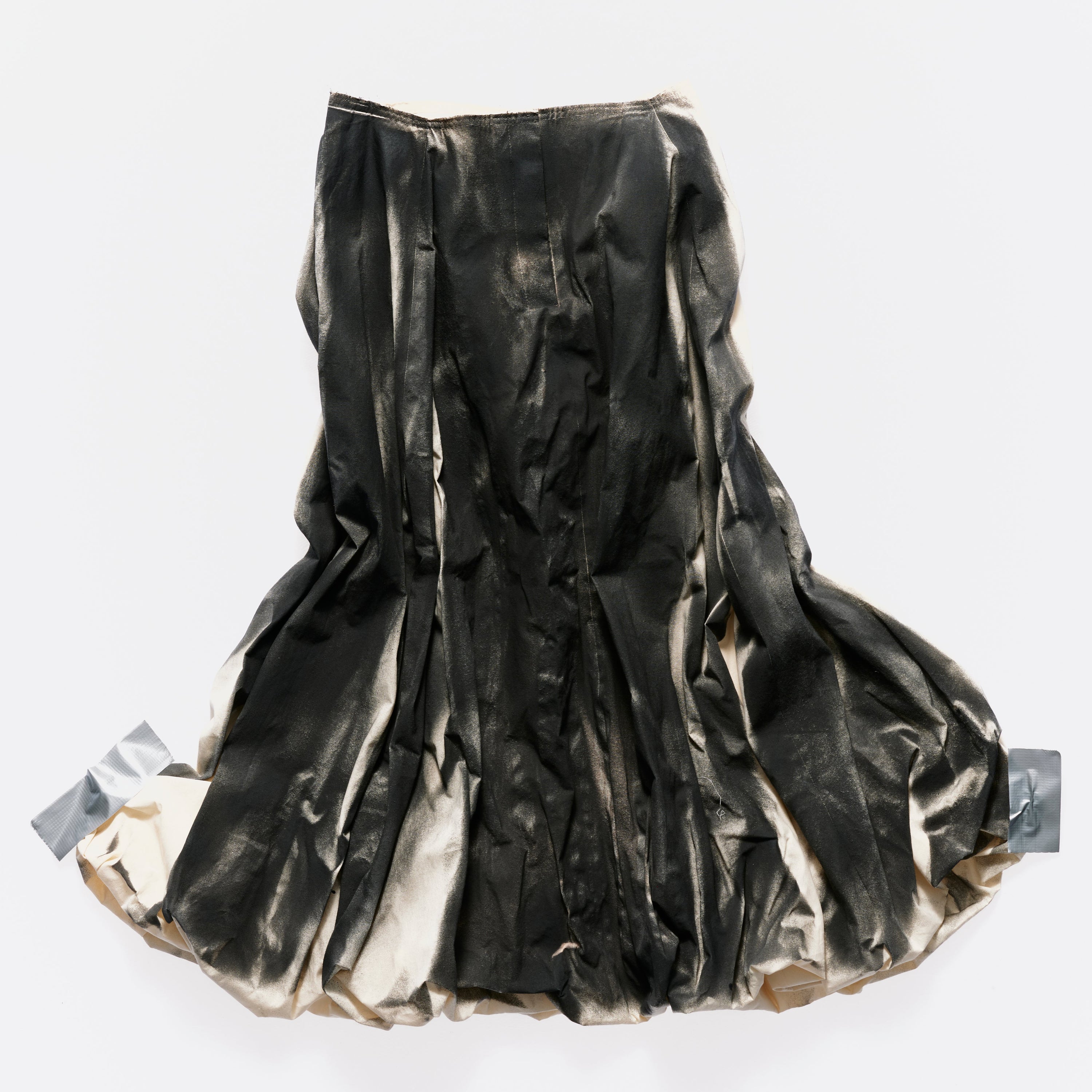 Black Paper Skirt