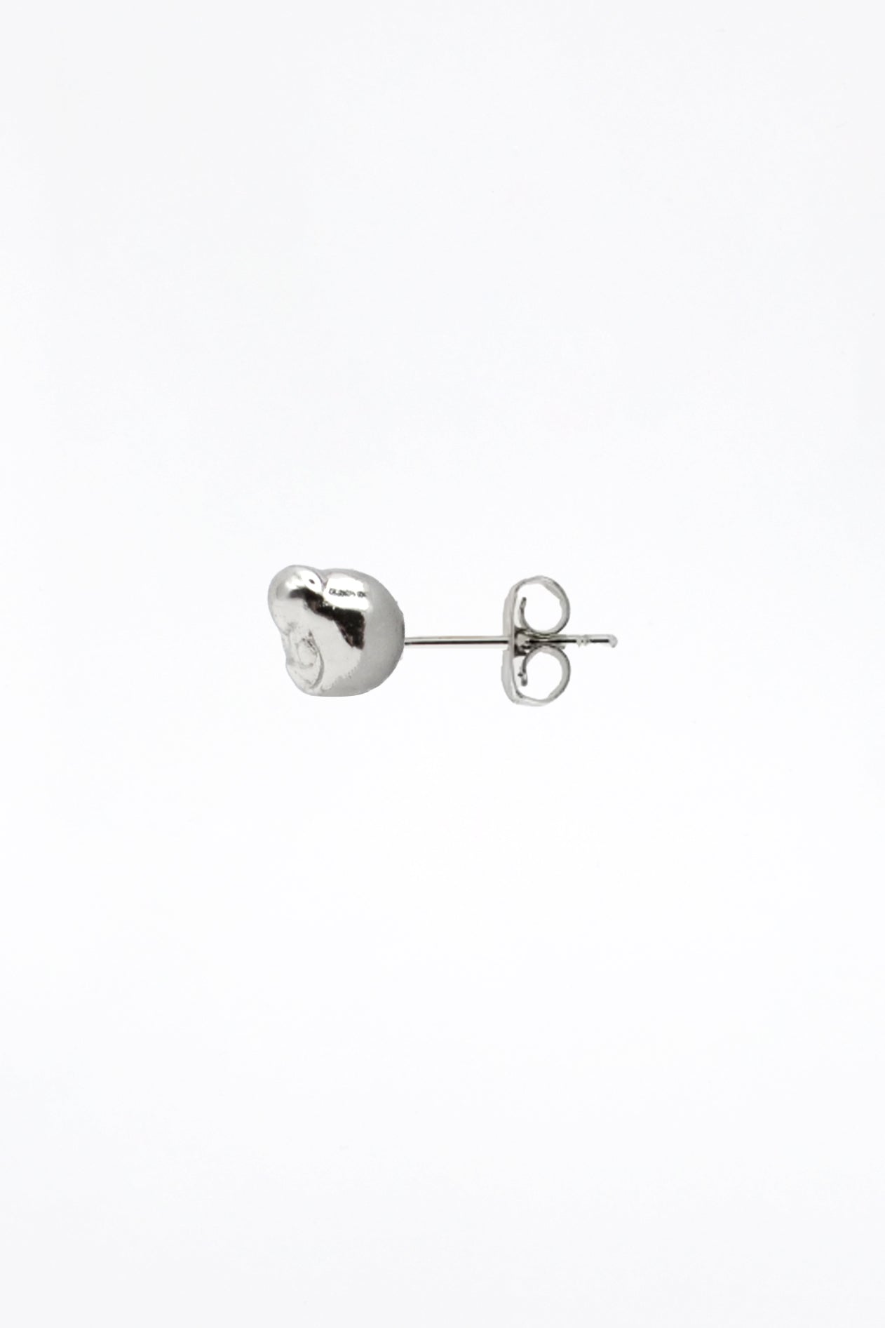 Charm Stud Earring