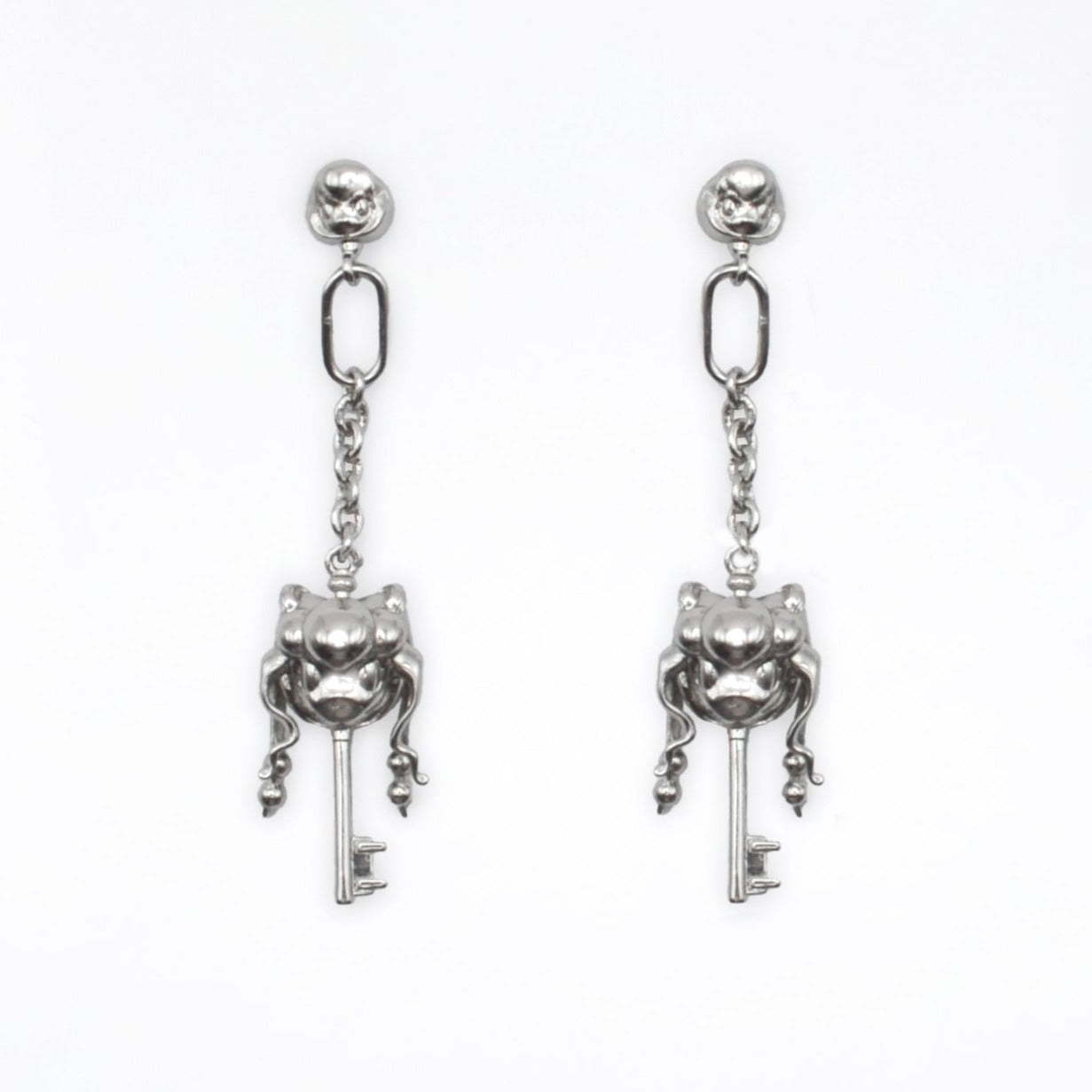 Key Drop Earrings