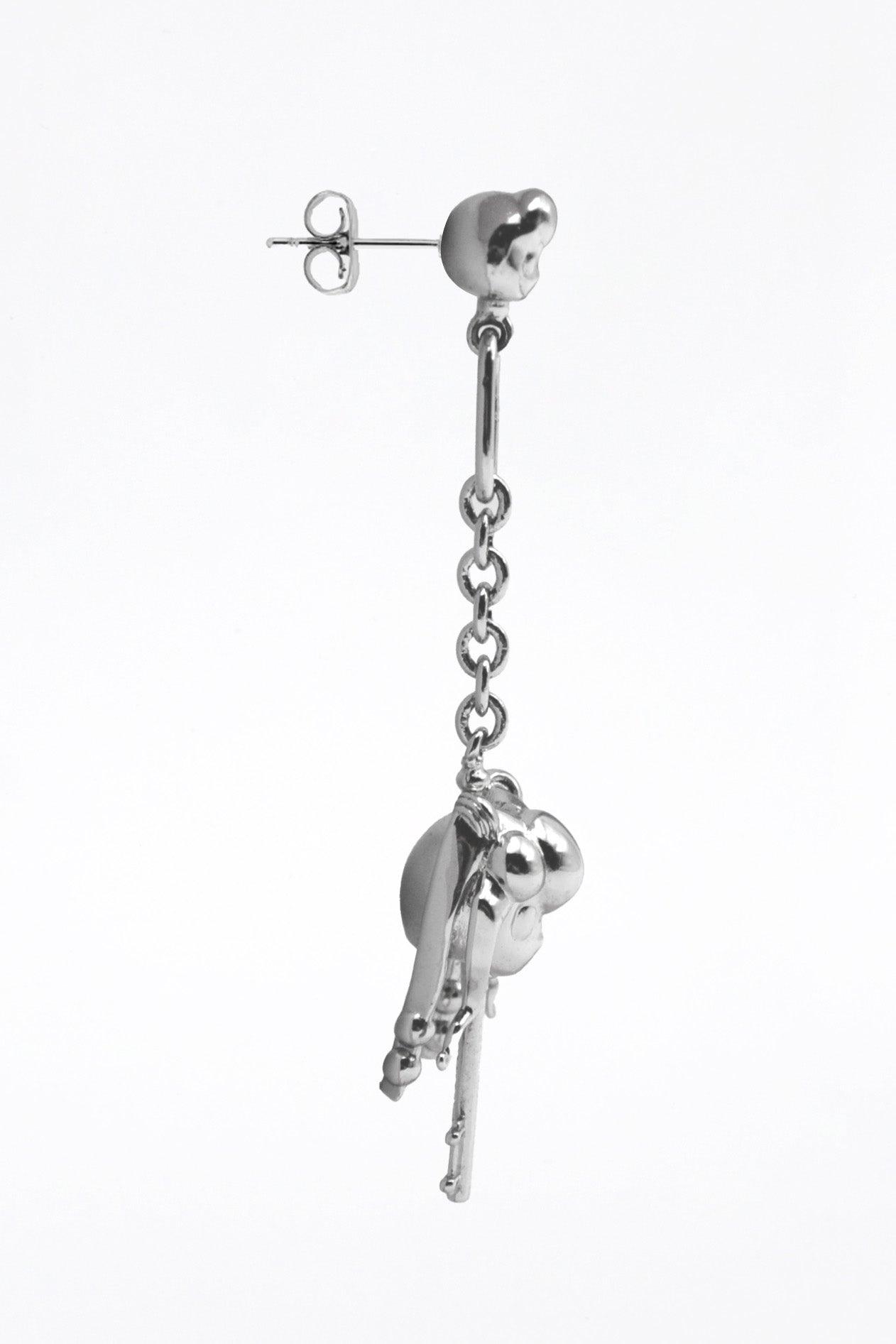 키 드롭 귀걸이