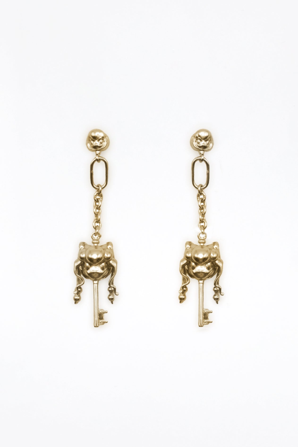 Key Drop Earrings