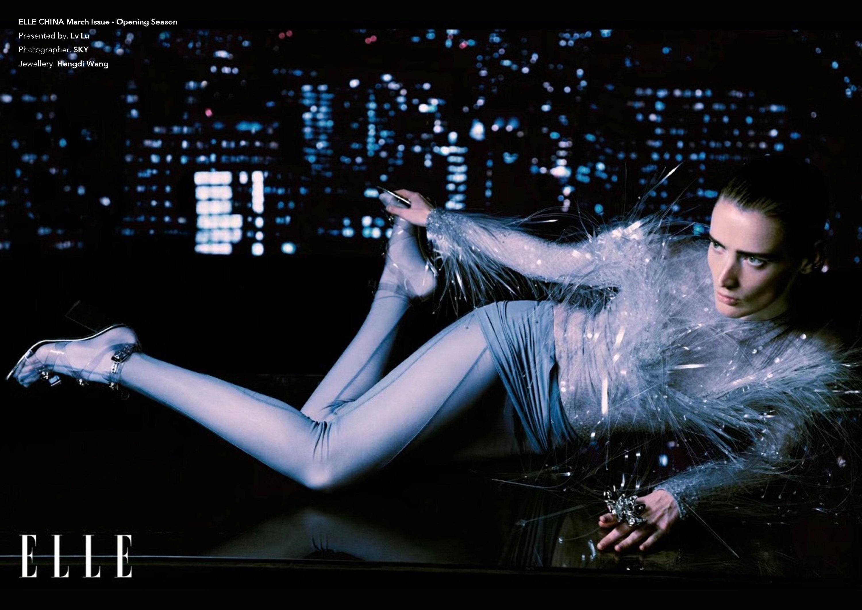 Blooming on the Exoskeleton of Spirit Silver Ring