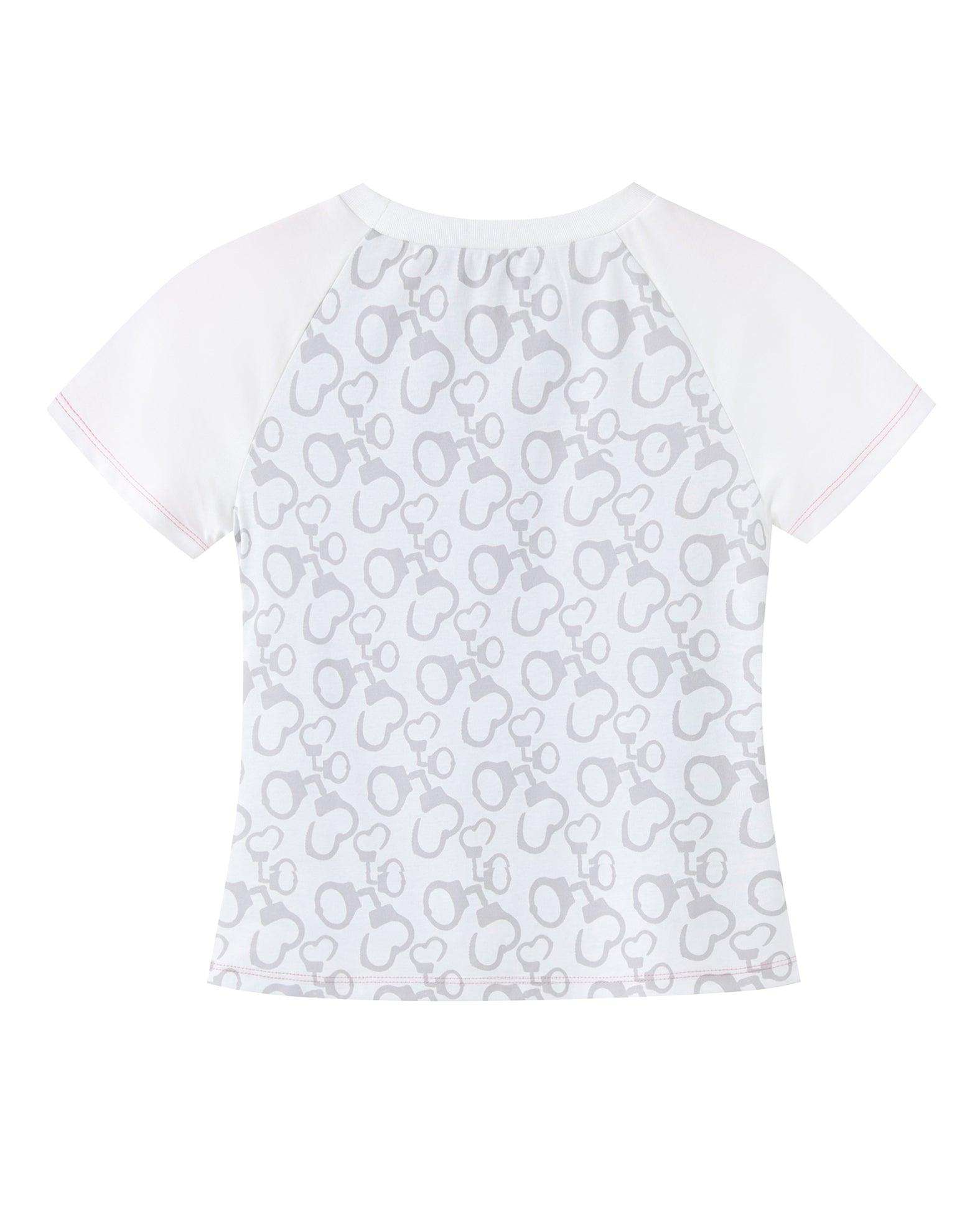 Liebe mich enges T-Shirt