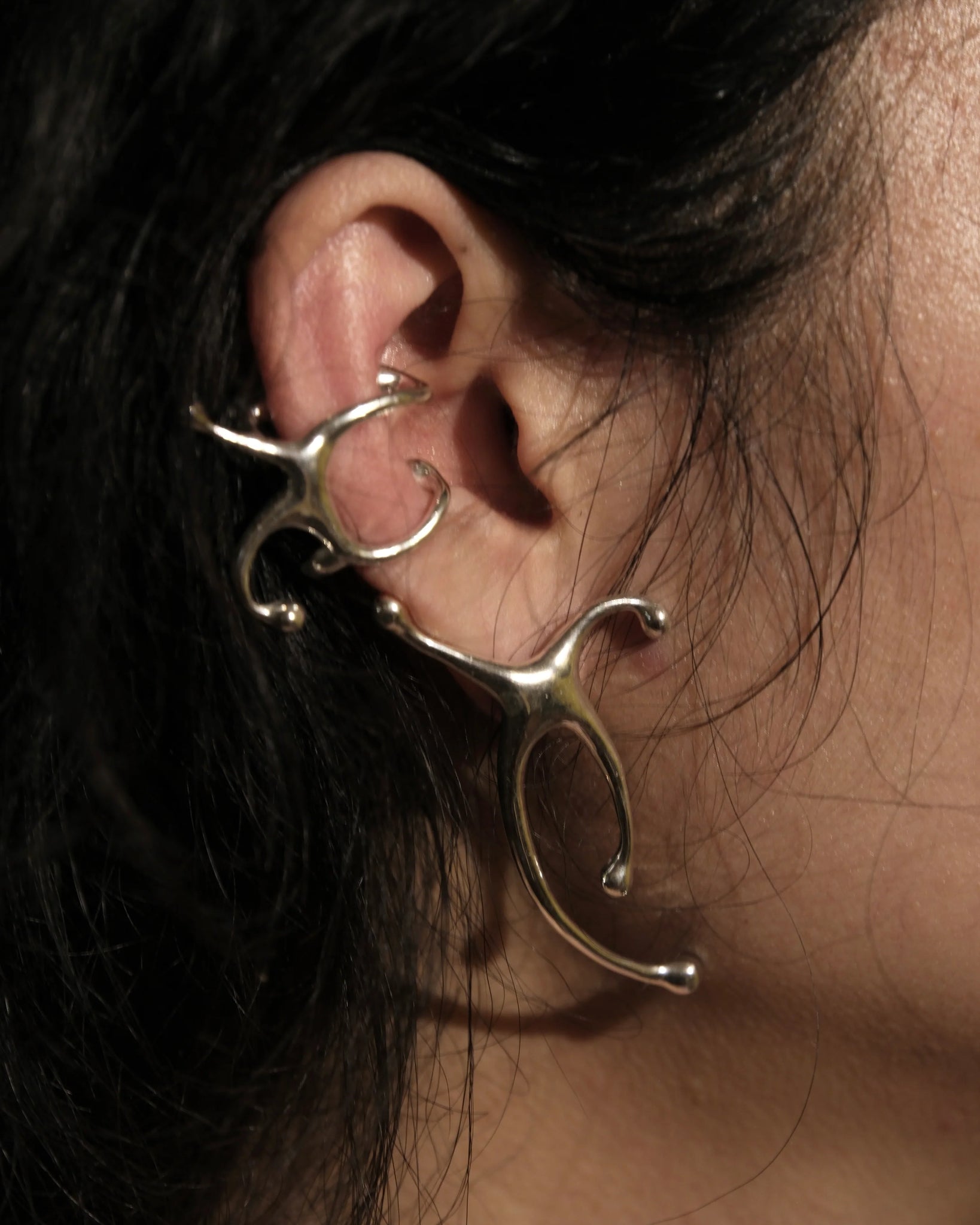 Tentacle Ear Cuff