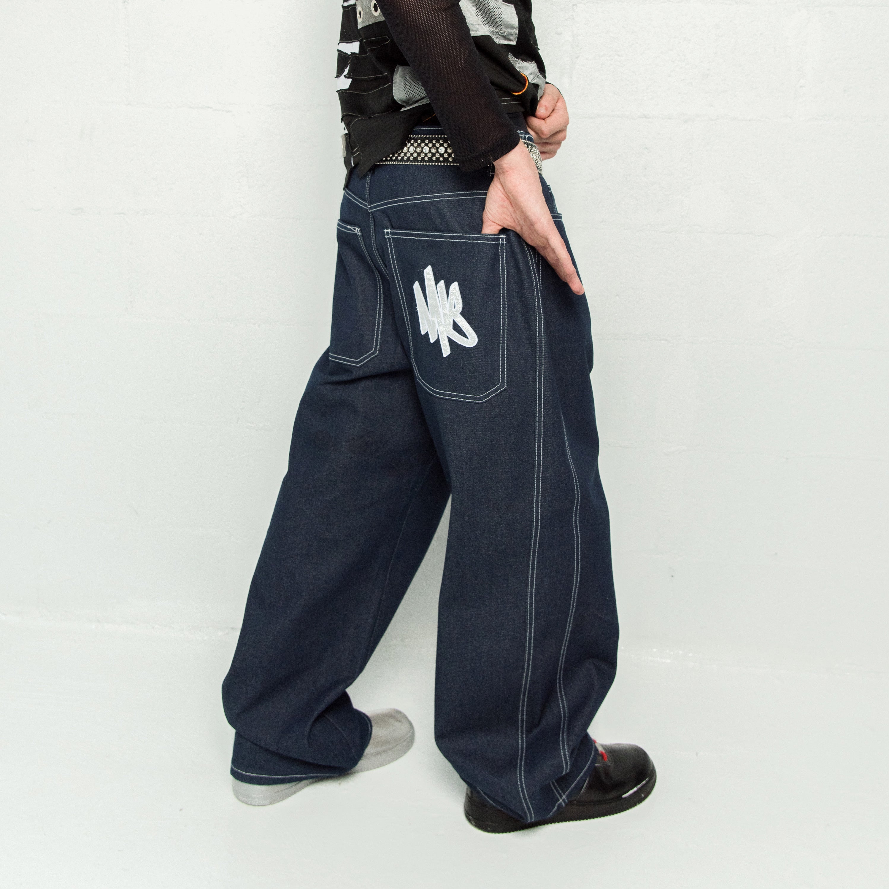 포에버 데님 팬츠