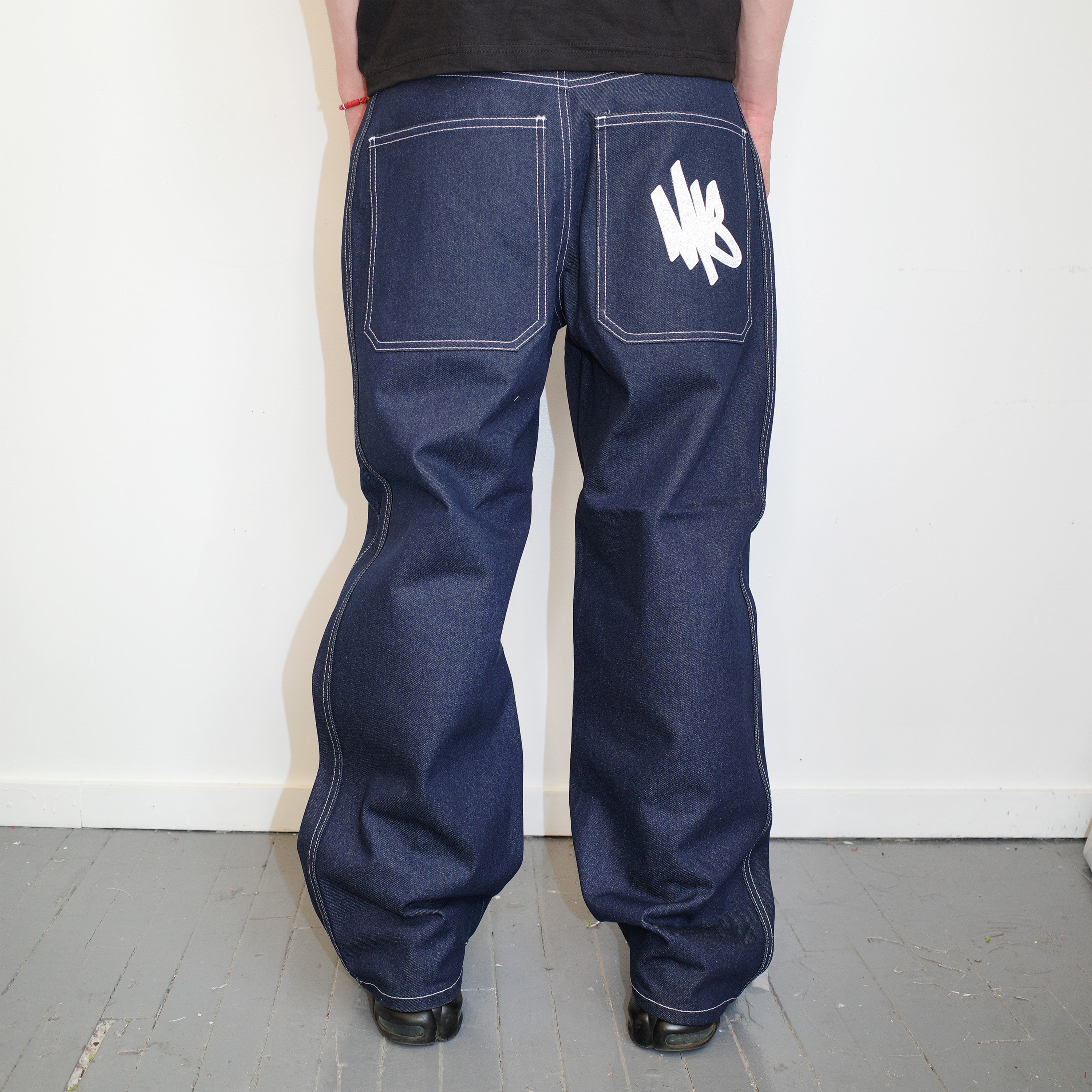 포에버 데님 팬츠