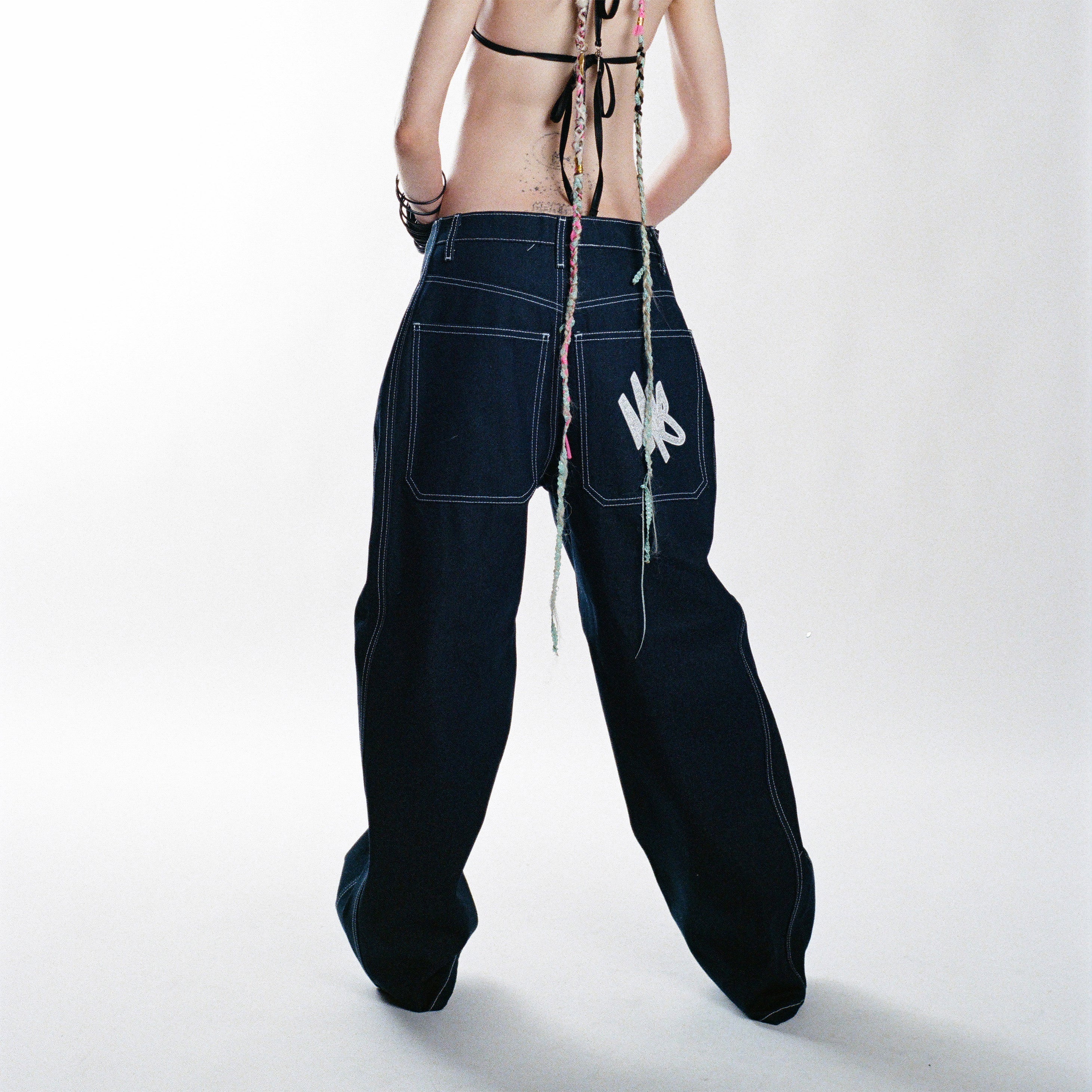 포에버 데님 팬츠