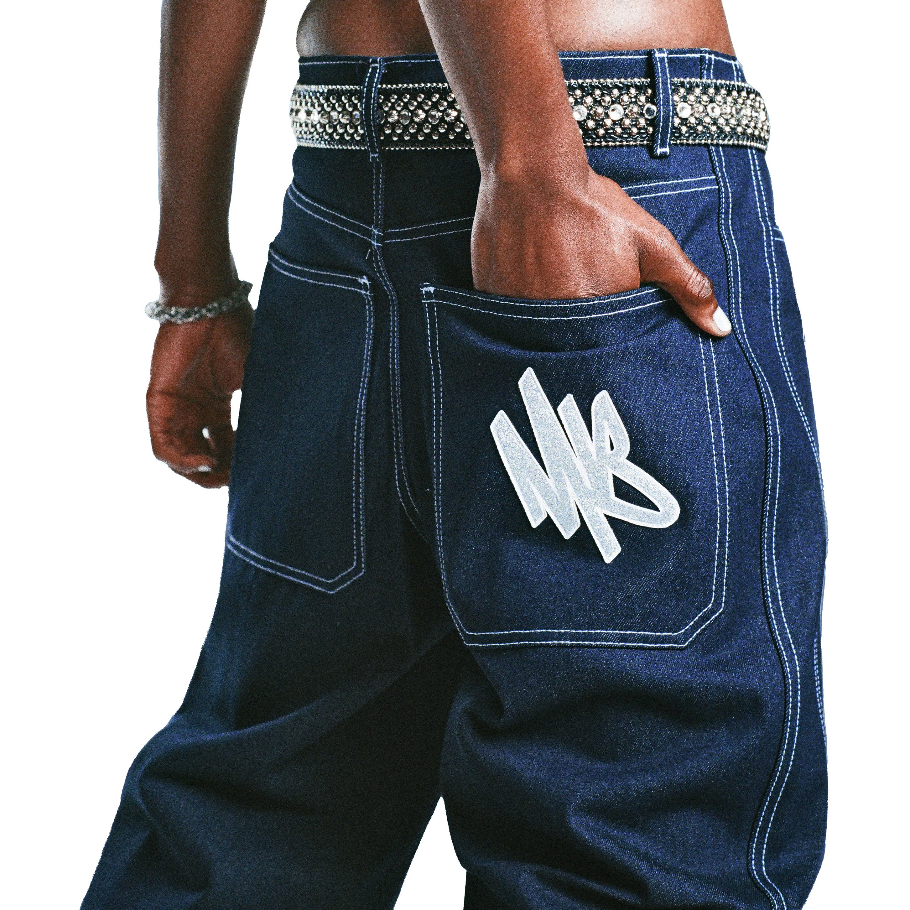 포에버 데님 팬츠