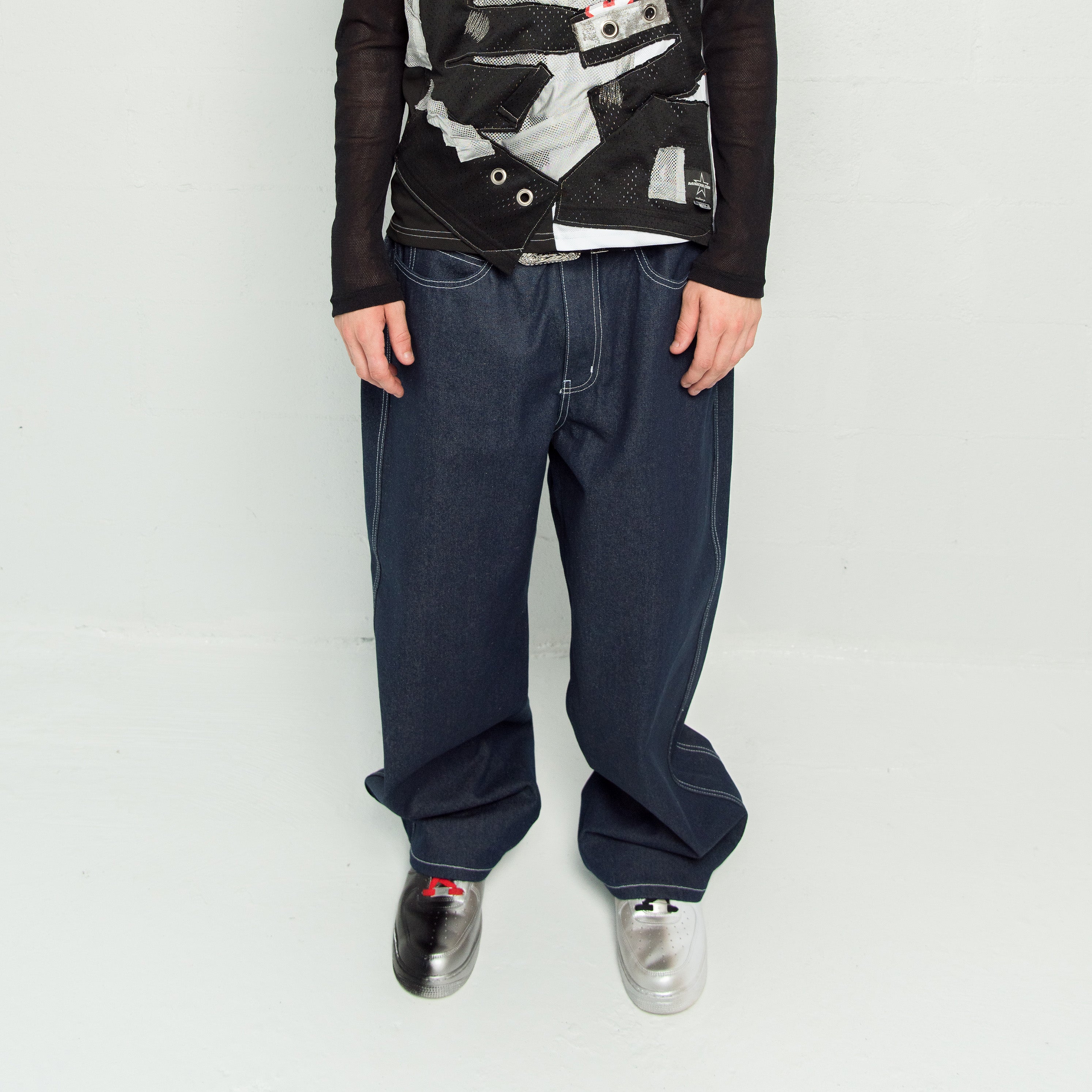 포에버 데님 팬츠