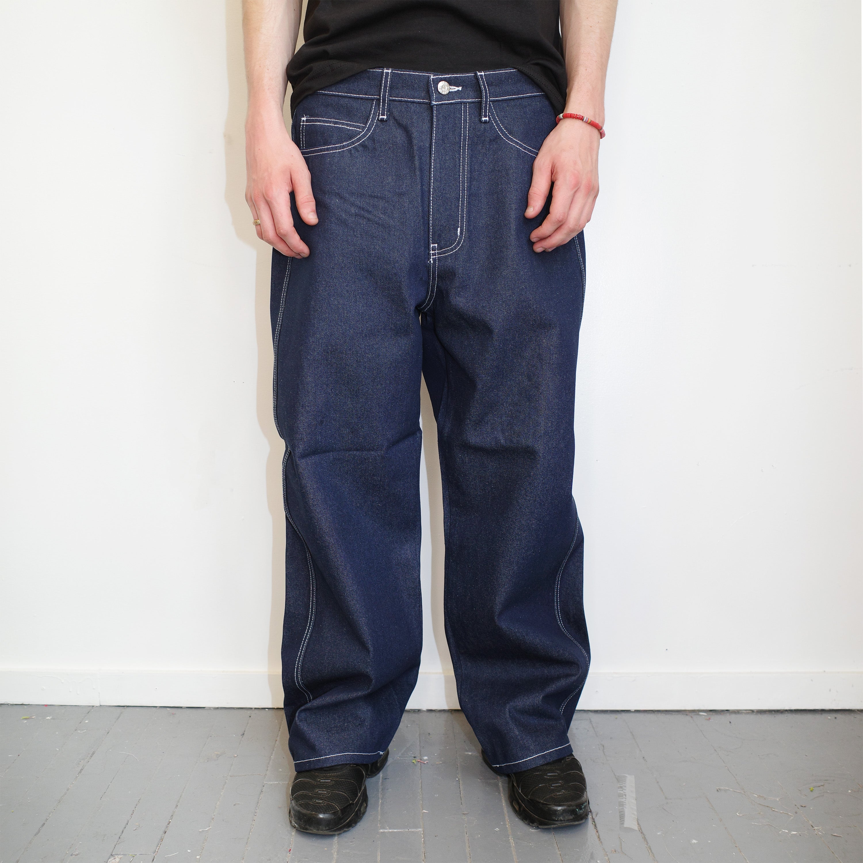 포에버 데님 팬츠