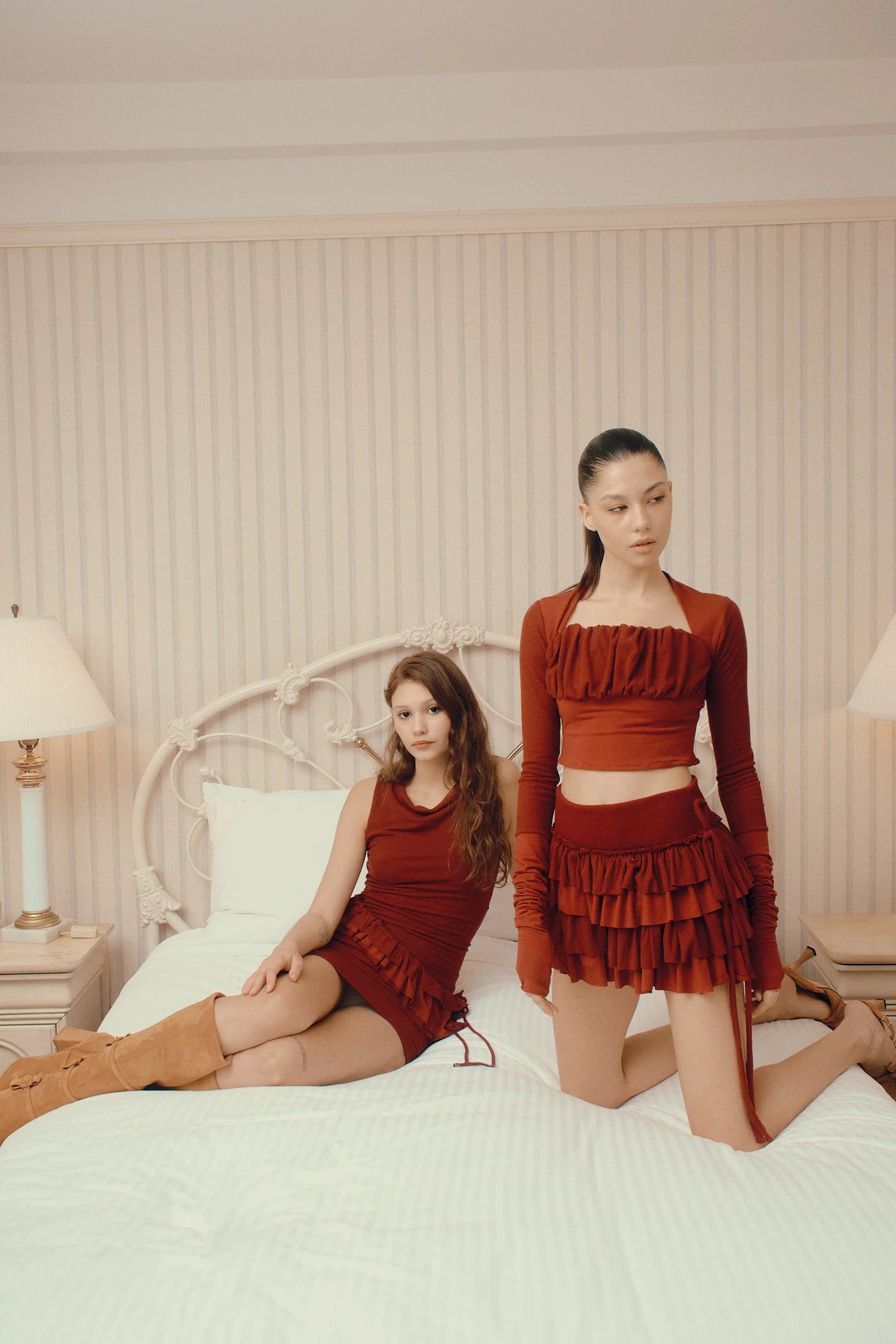 Marie Red Tutu Skirt