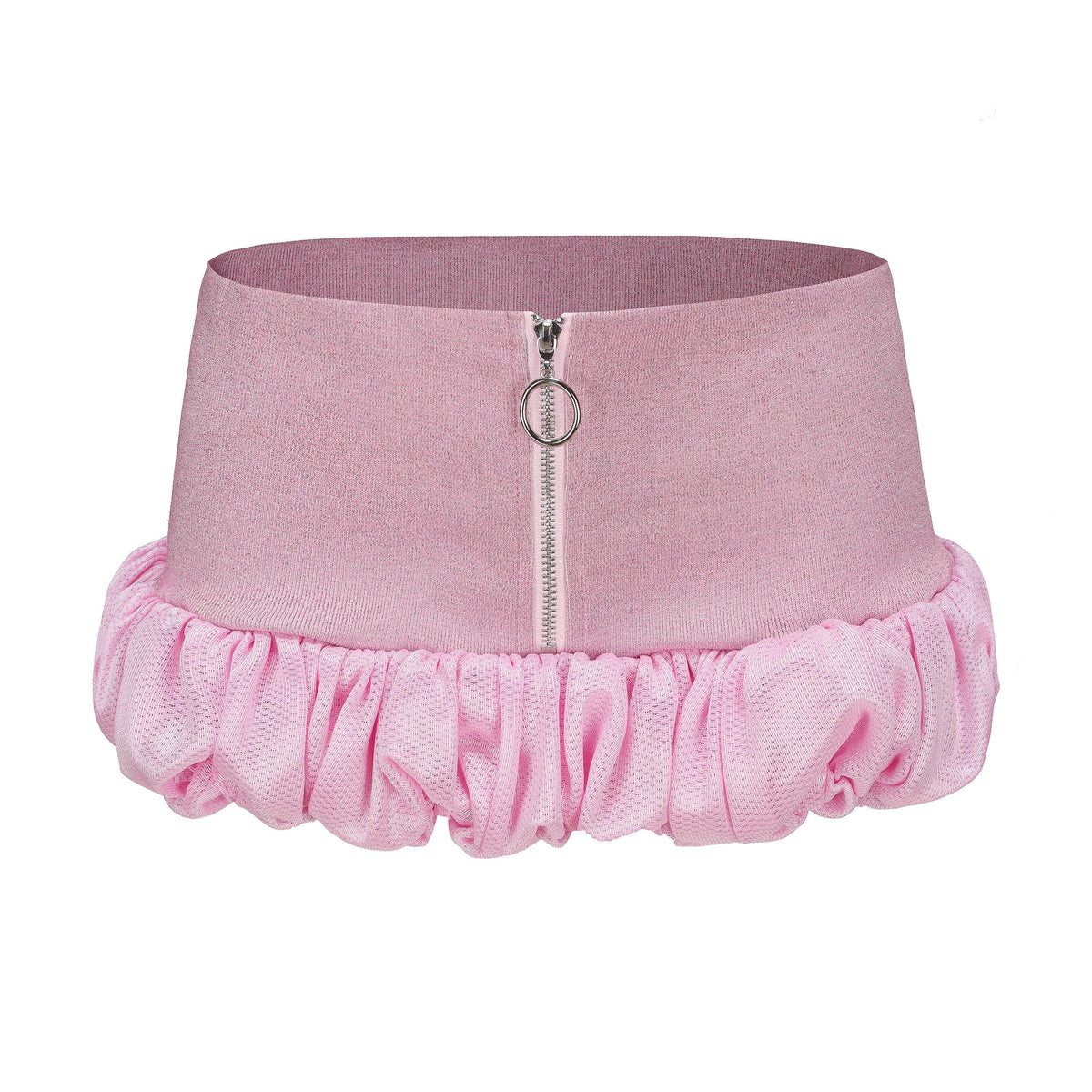 Fuwa Fuwa Mini Skirt in Pink