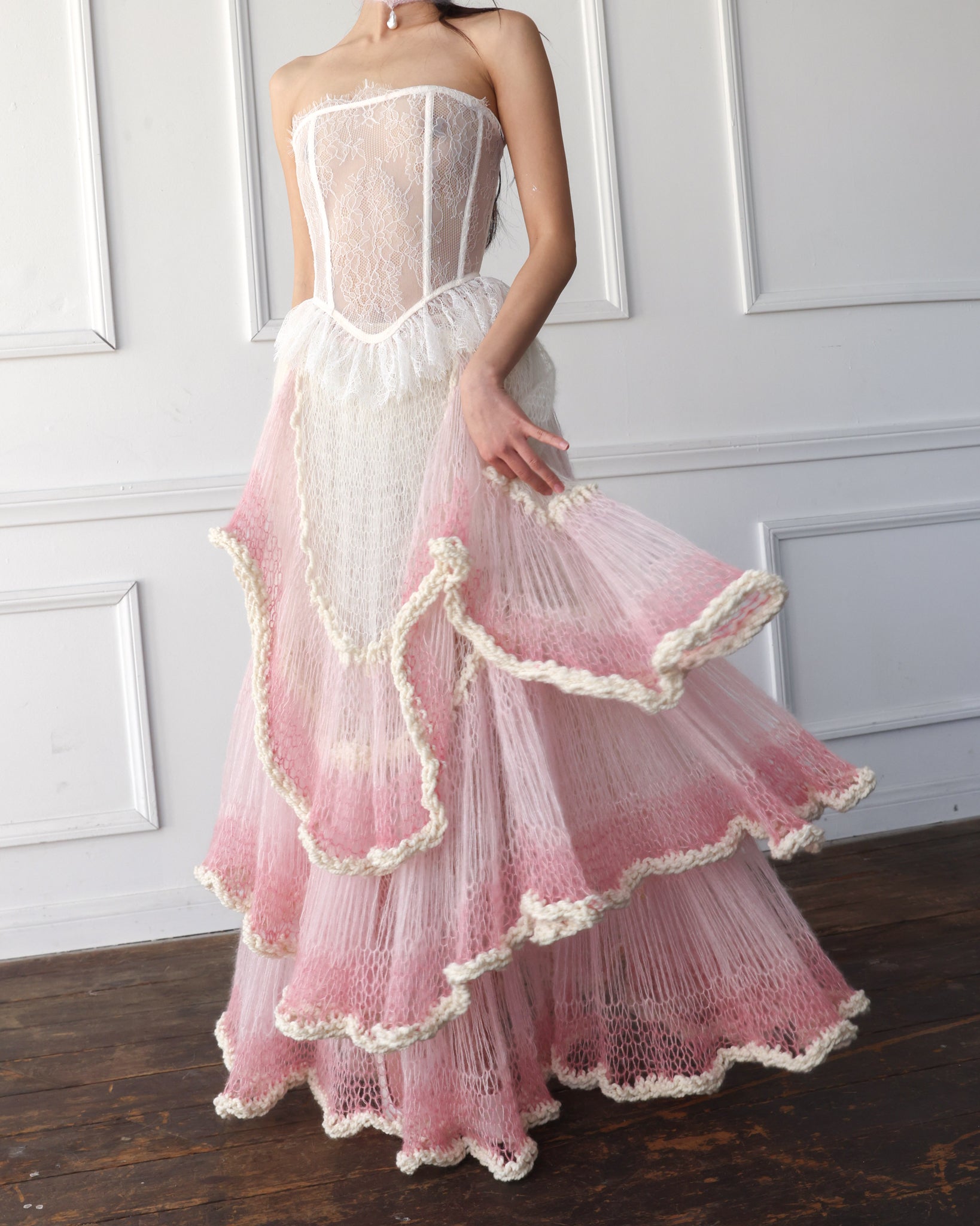 Fallen Petals Skirt ap0cene Fallen Petals Skirt ap0cene