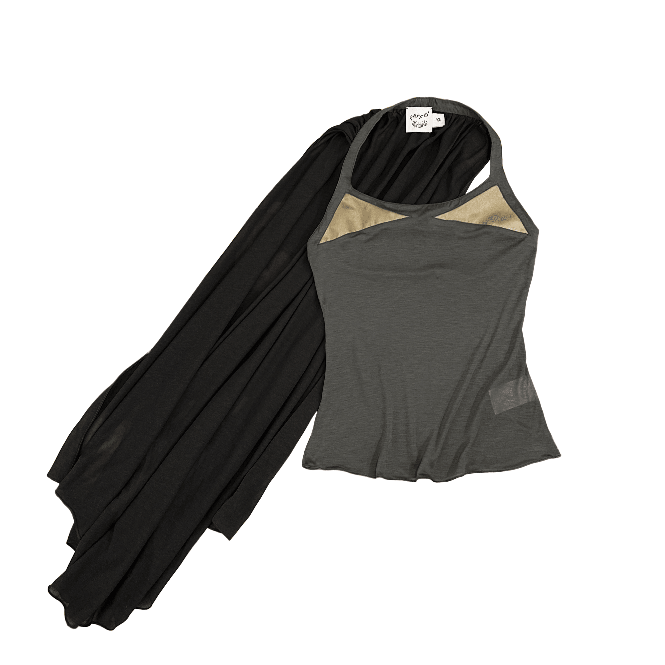 패션 히어로 홀터 탑