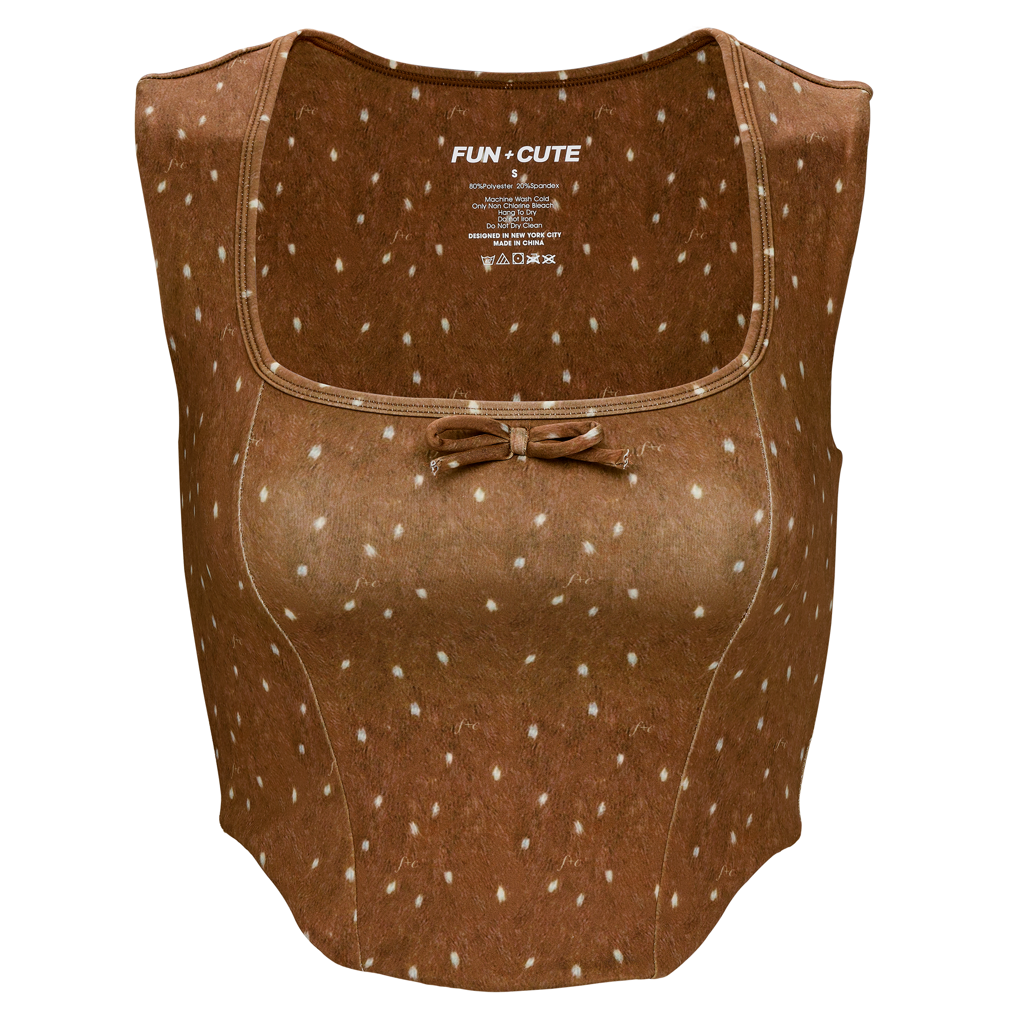 Fawn Corset Sports Bra