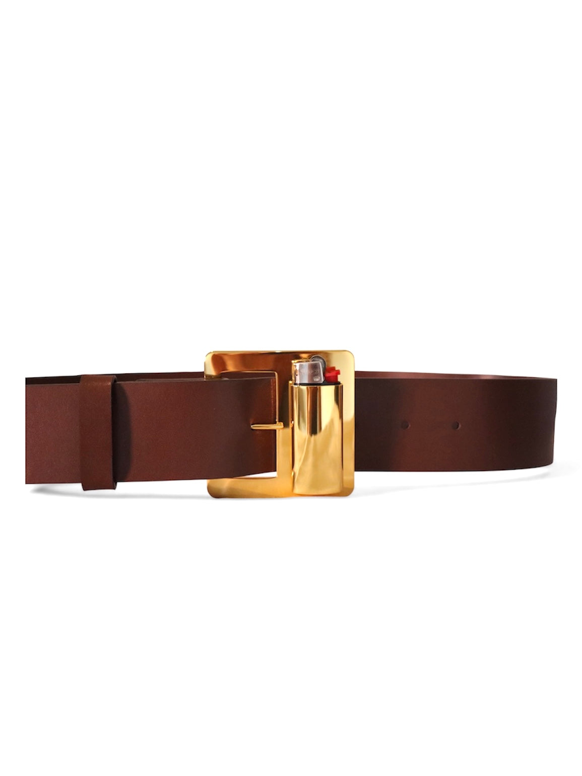 Feline Belt Brown