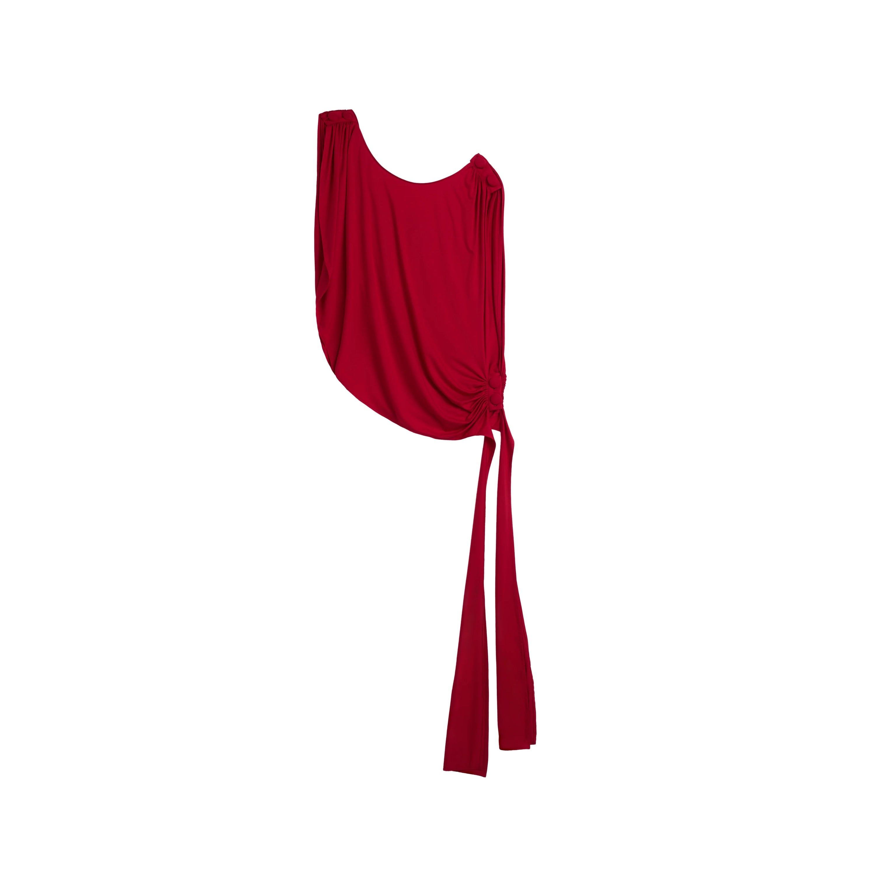 Flow Top in Red