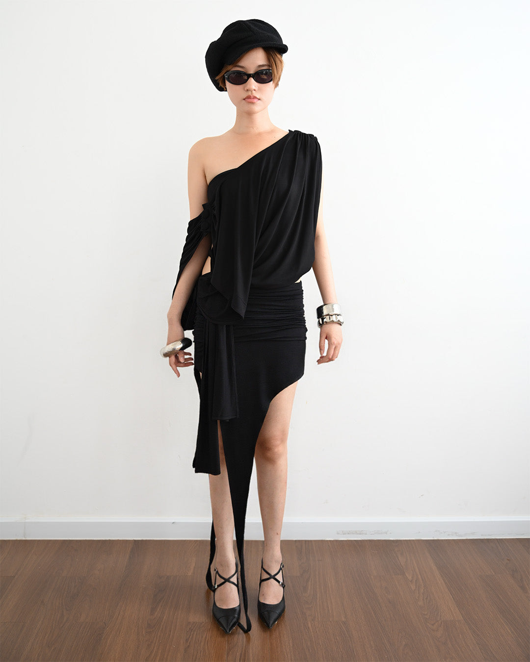 Flow Top in Black