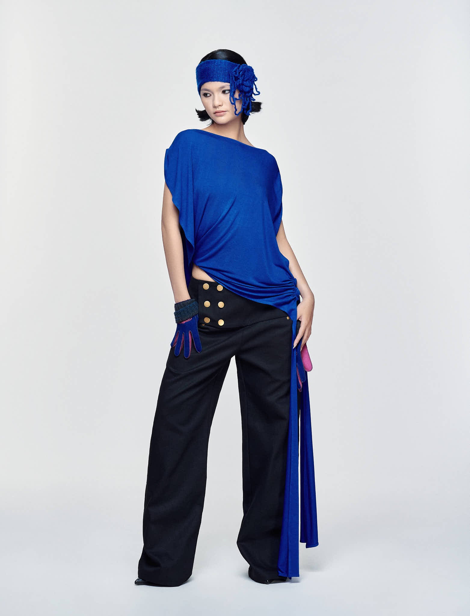 Flow Top in Blue
