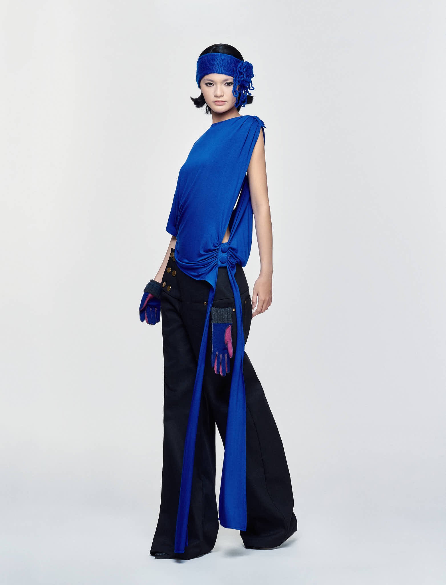 Flow Top in Blue