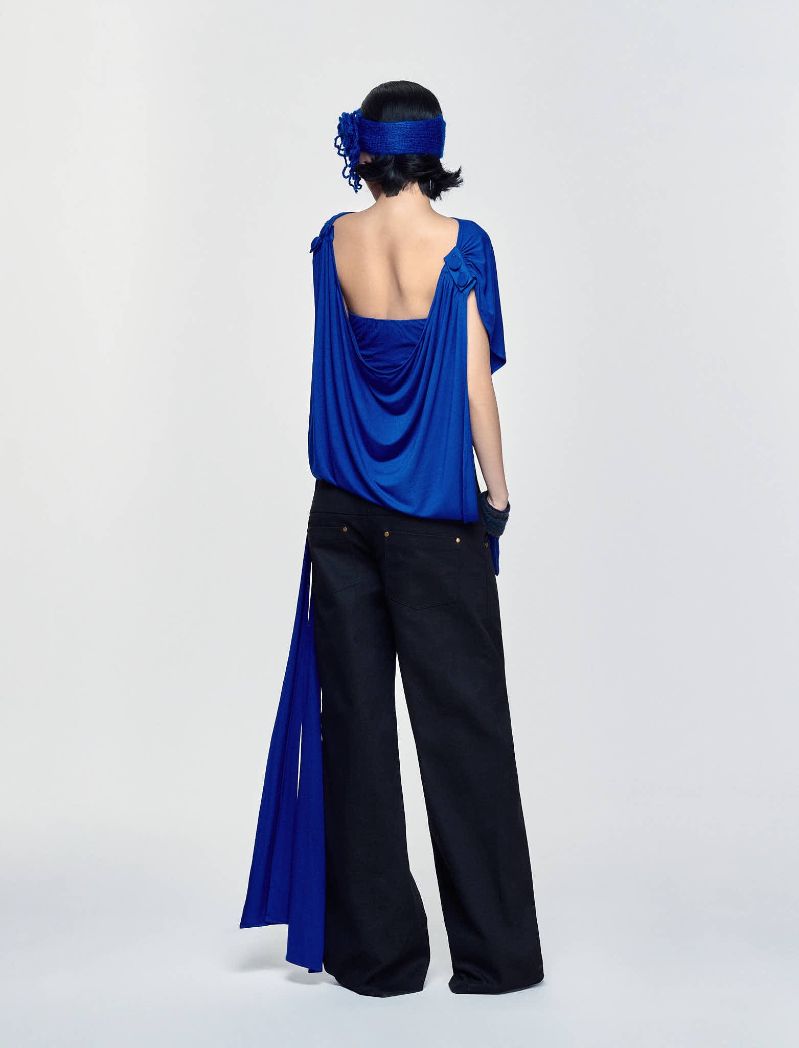 Flow Top in Blue