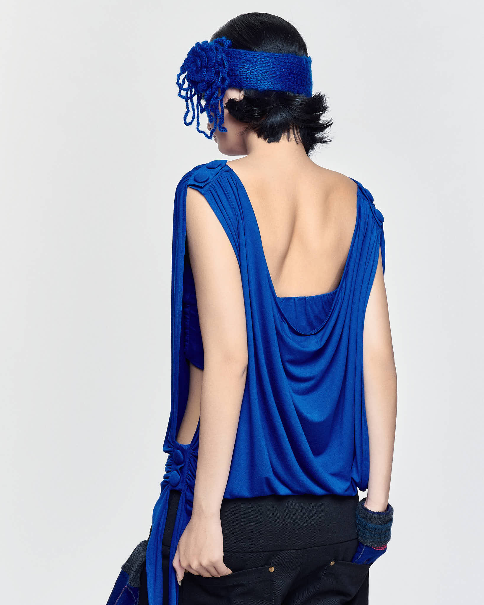 Flow Top in Blue