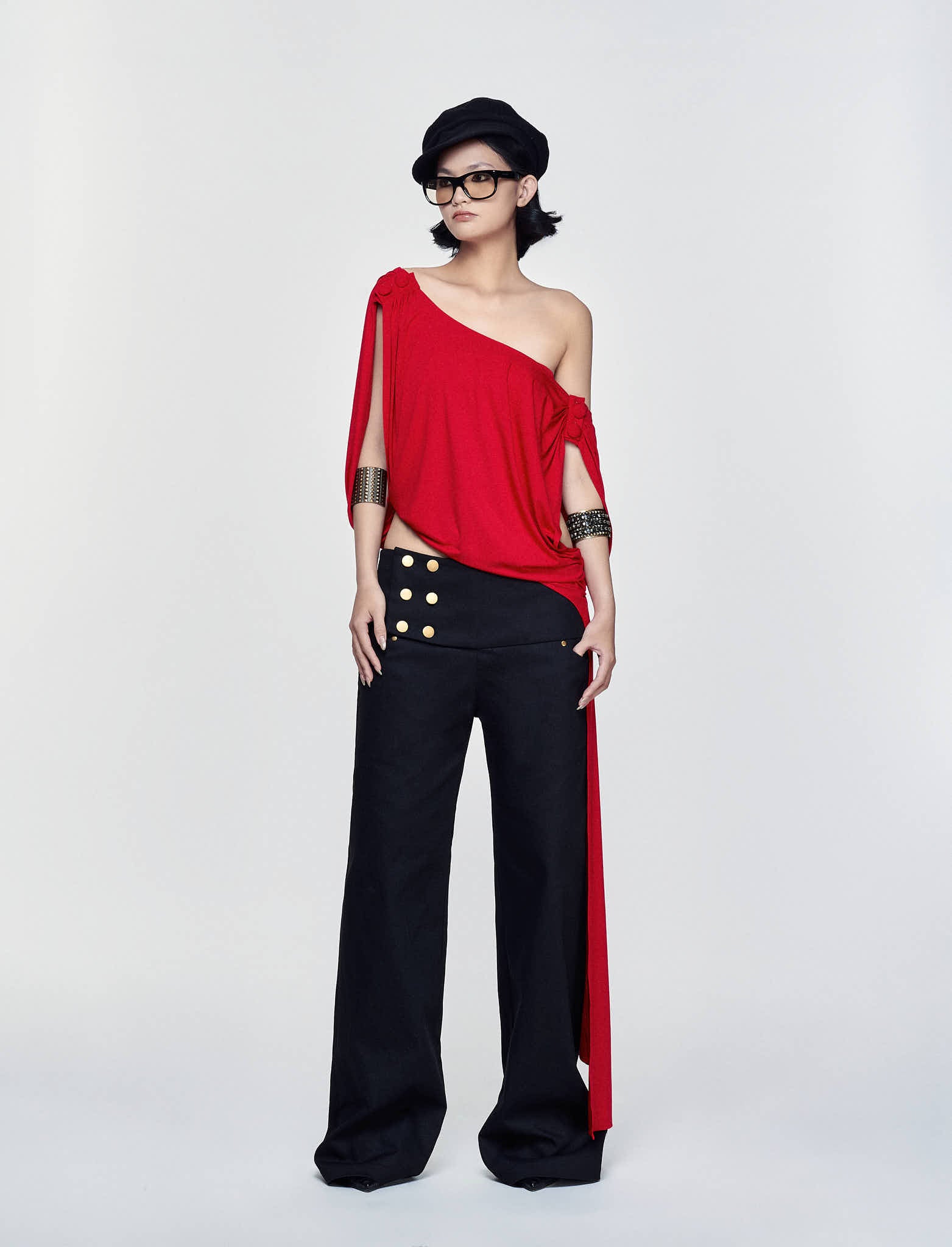 Flow Top in Red