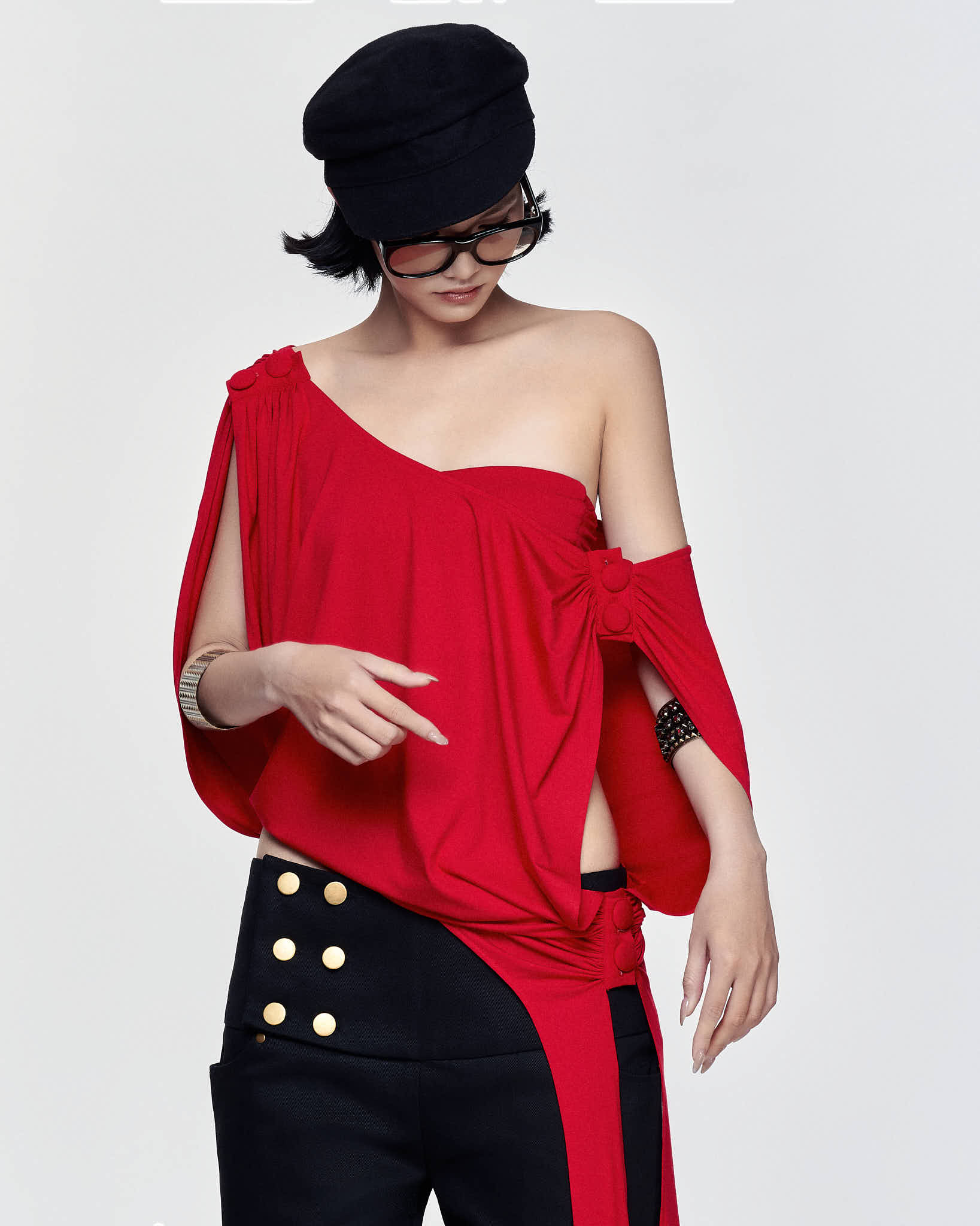 Flow Top in Red