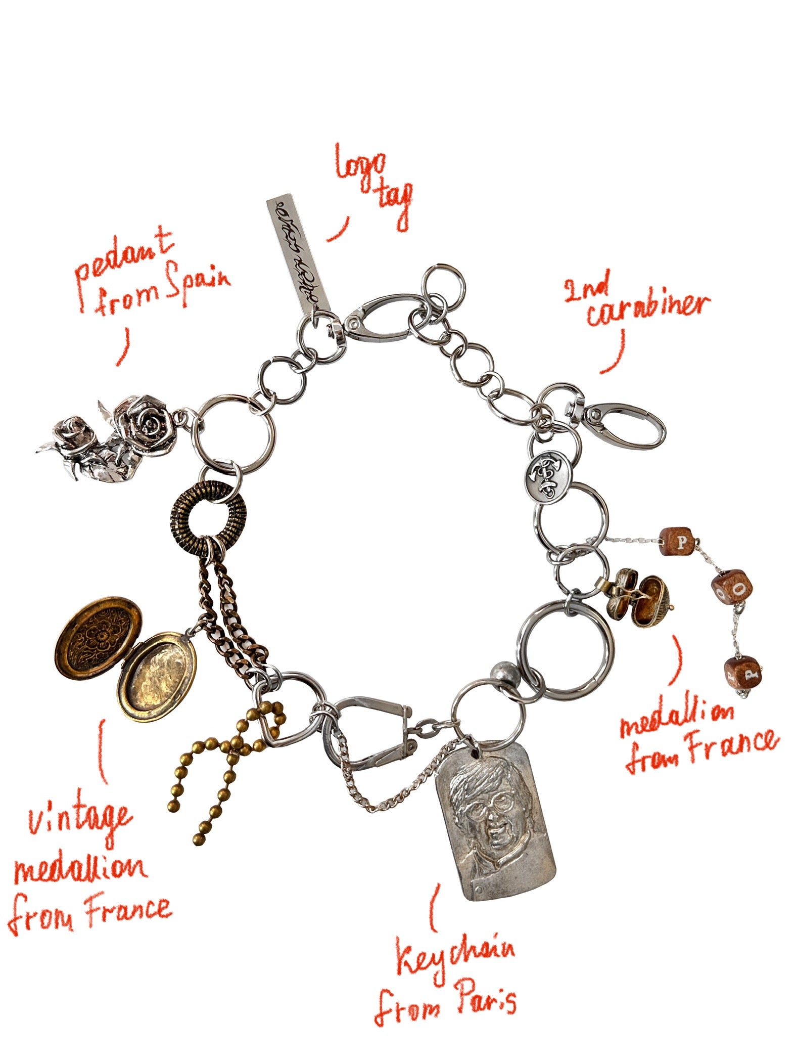 Bloody Mary Halskette