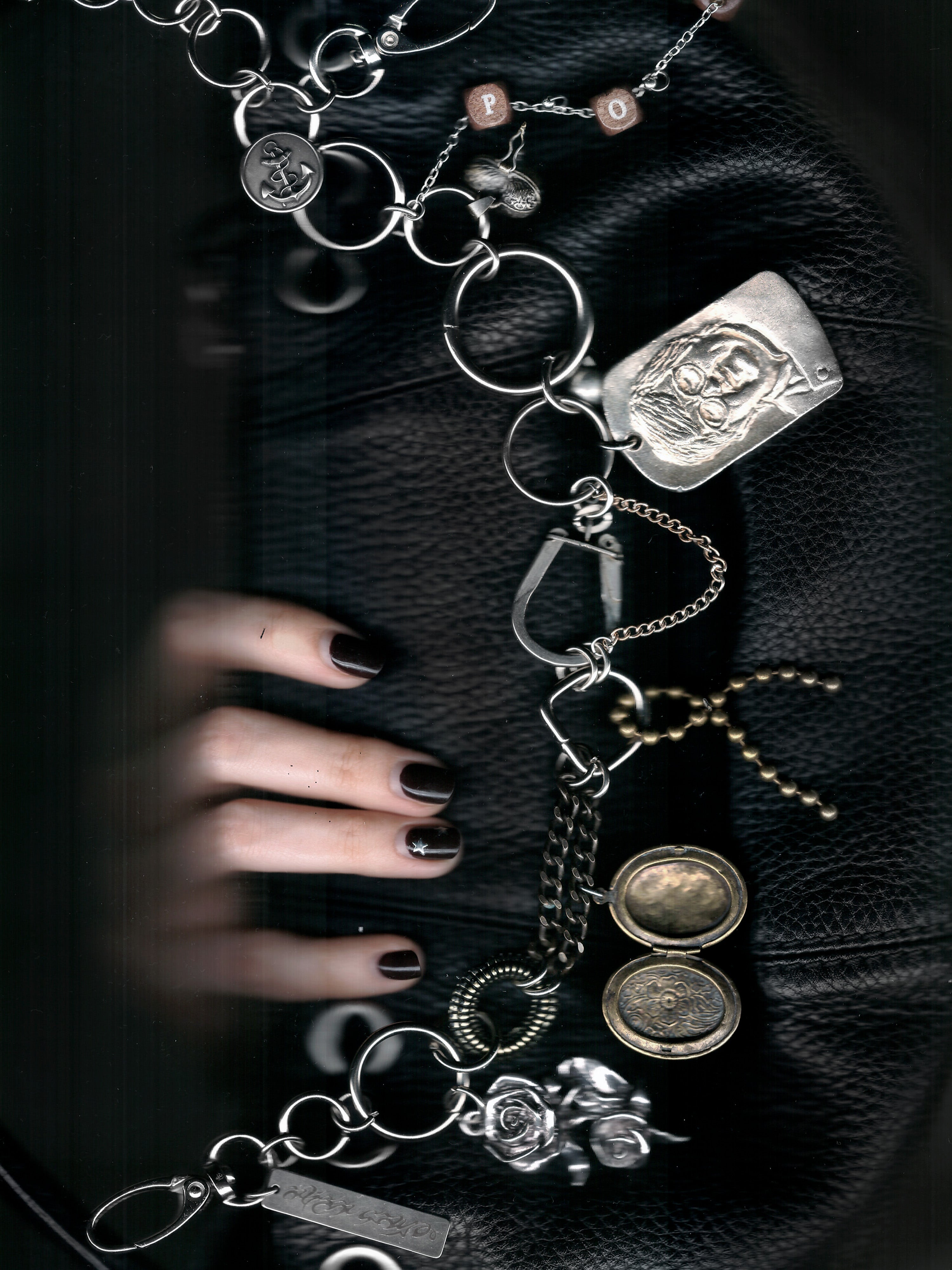 Bloody Mary Halskette