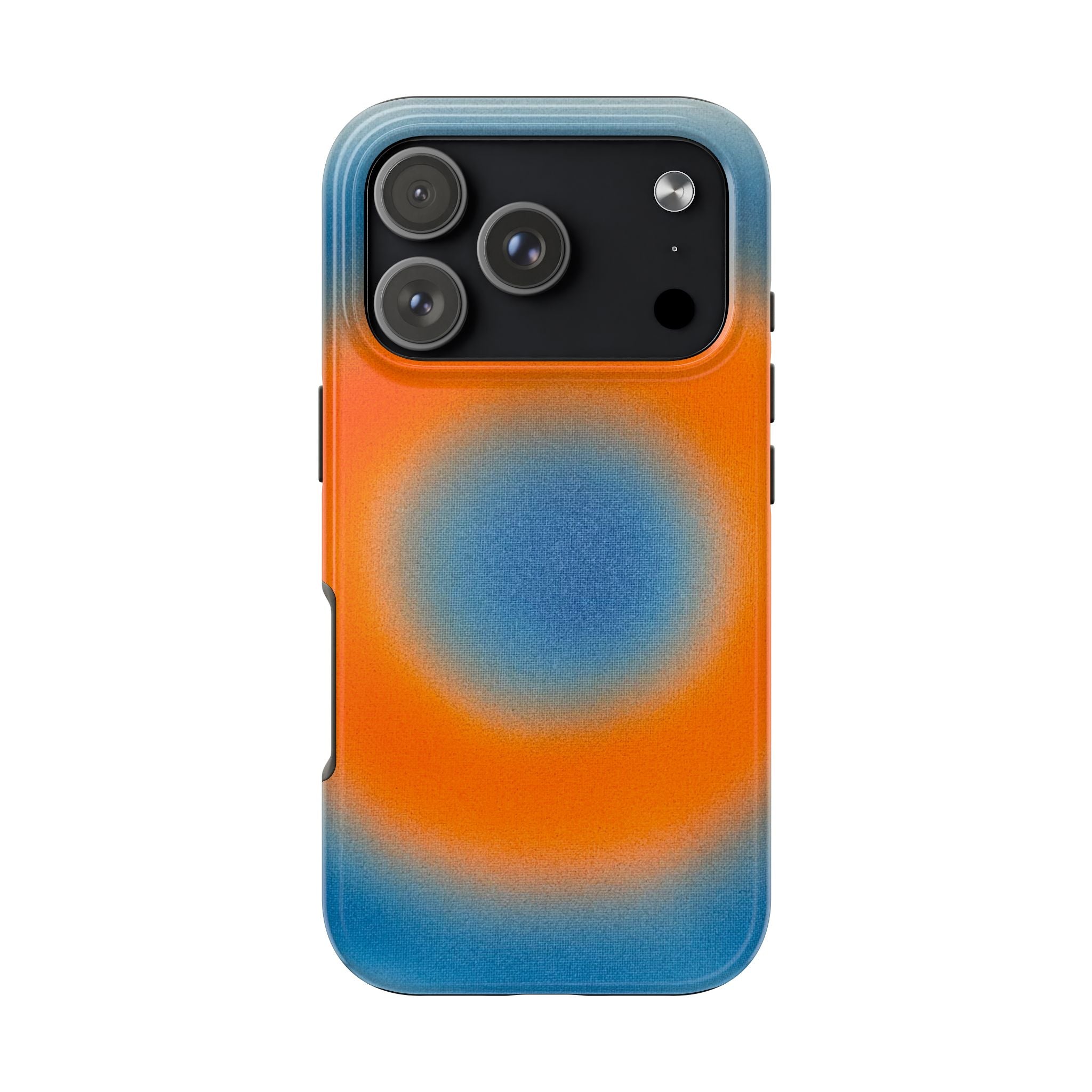 "Citrus Sky Aura" Airbrush iPhone Case