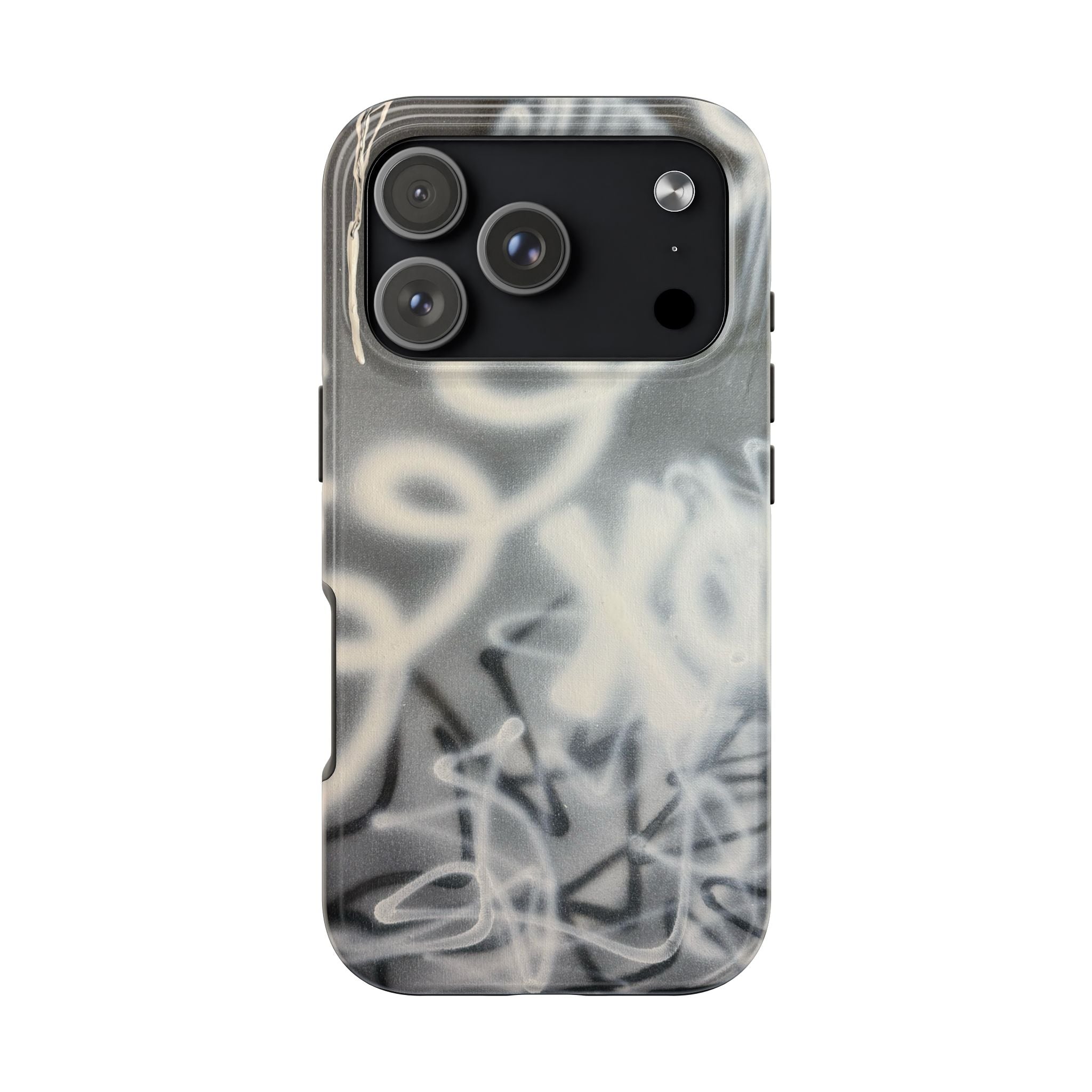 "Spatial Blur" Airbrush iPhone Case