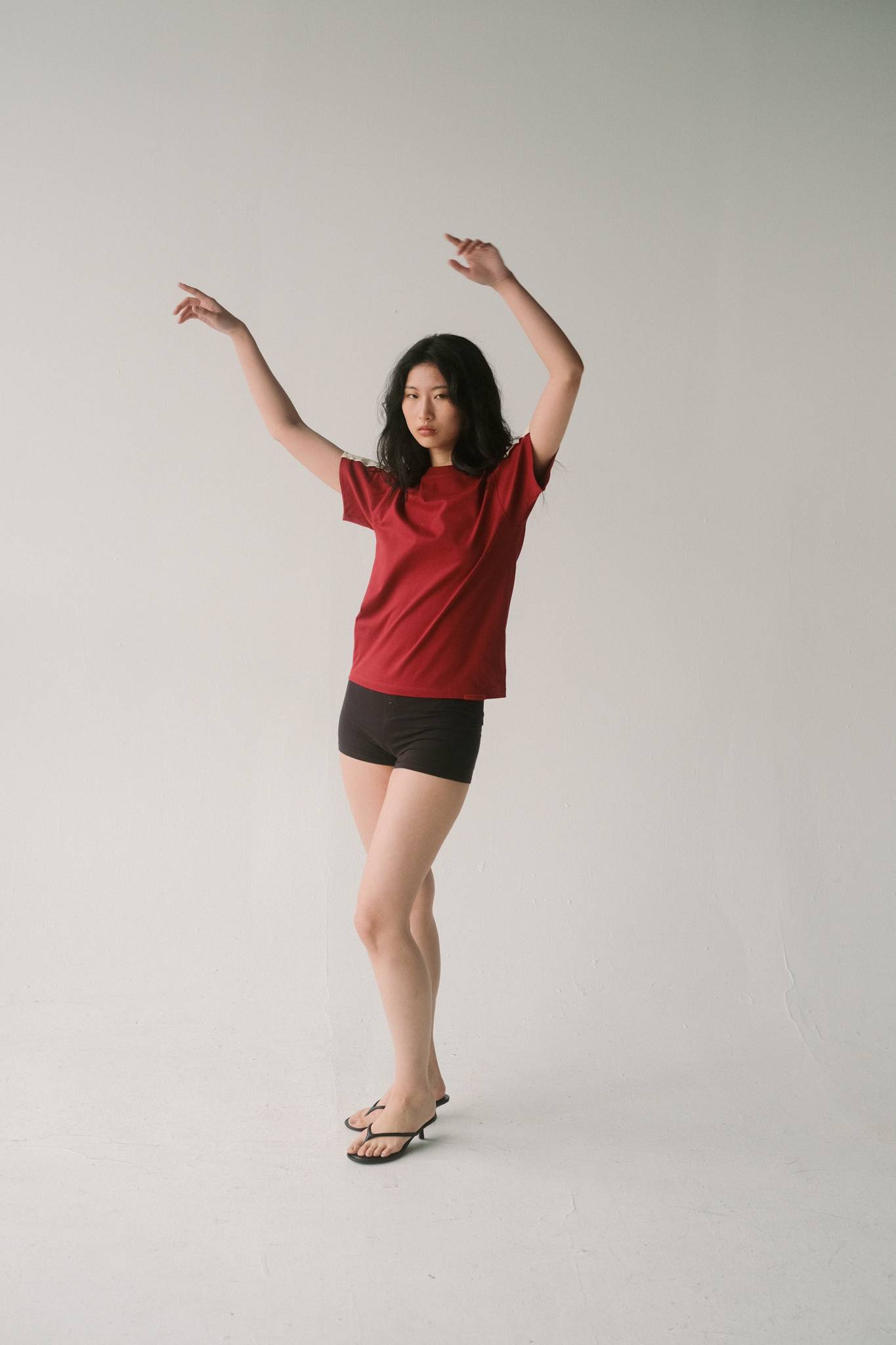 Fugazi Tee in Red