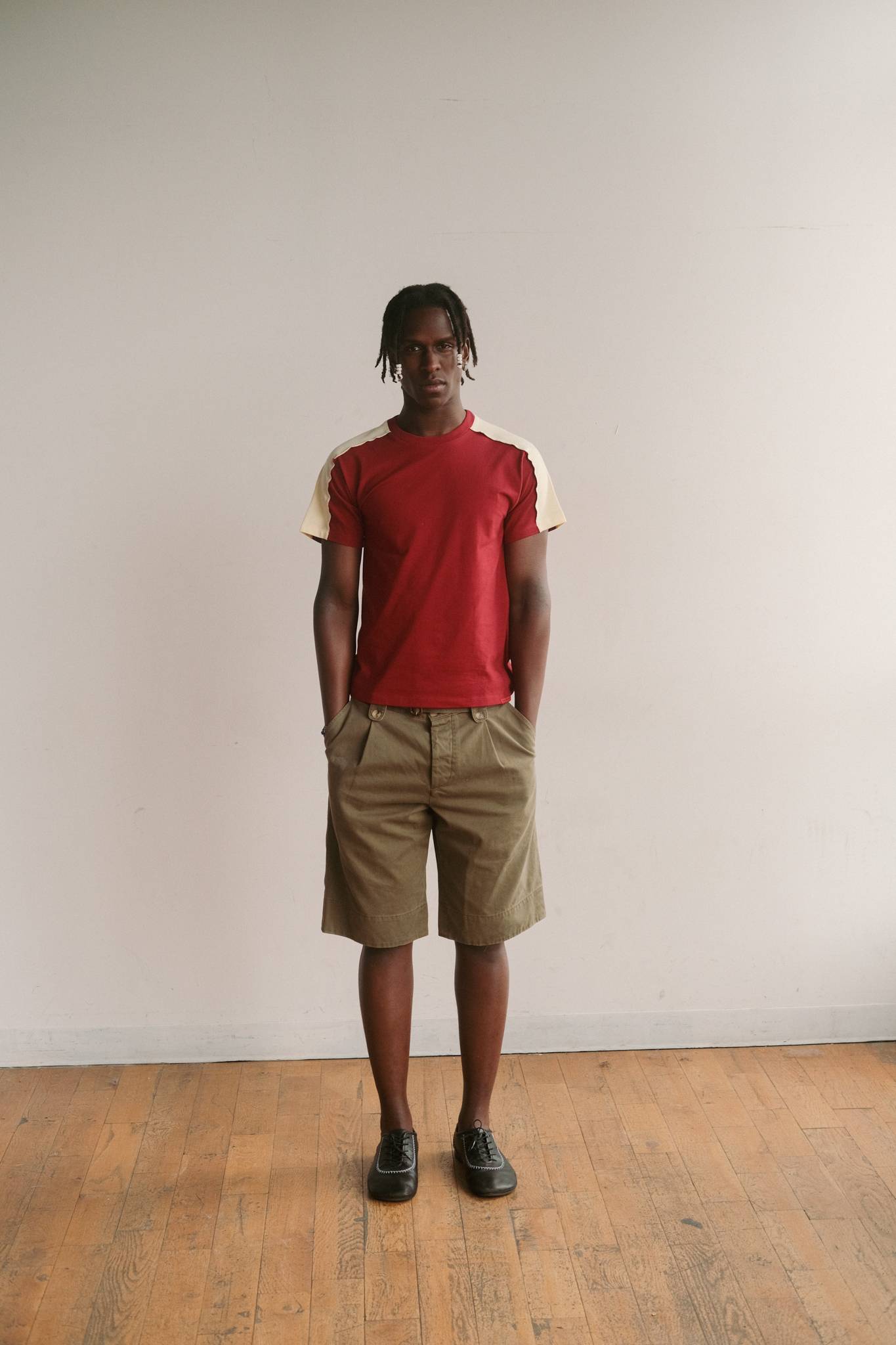 Fugazi Tee in Red