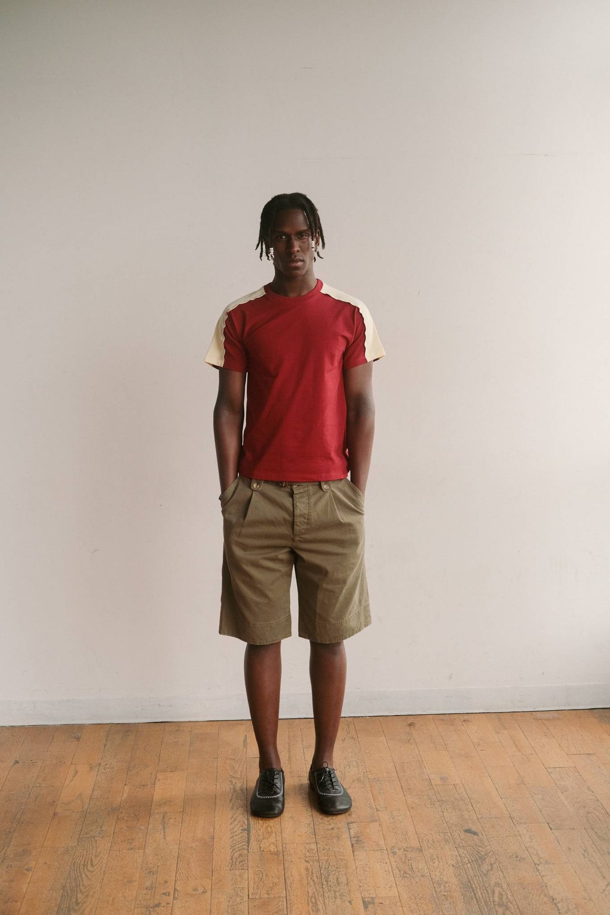 Fugazi Tee in Red