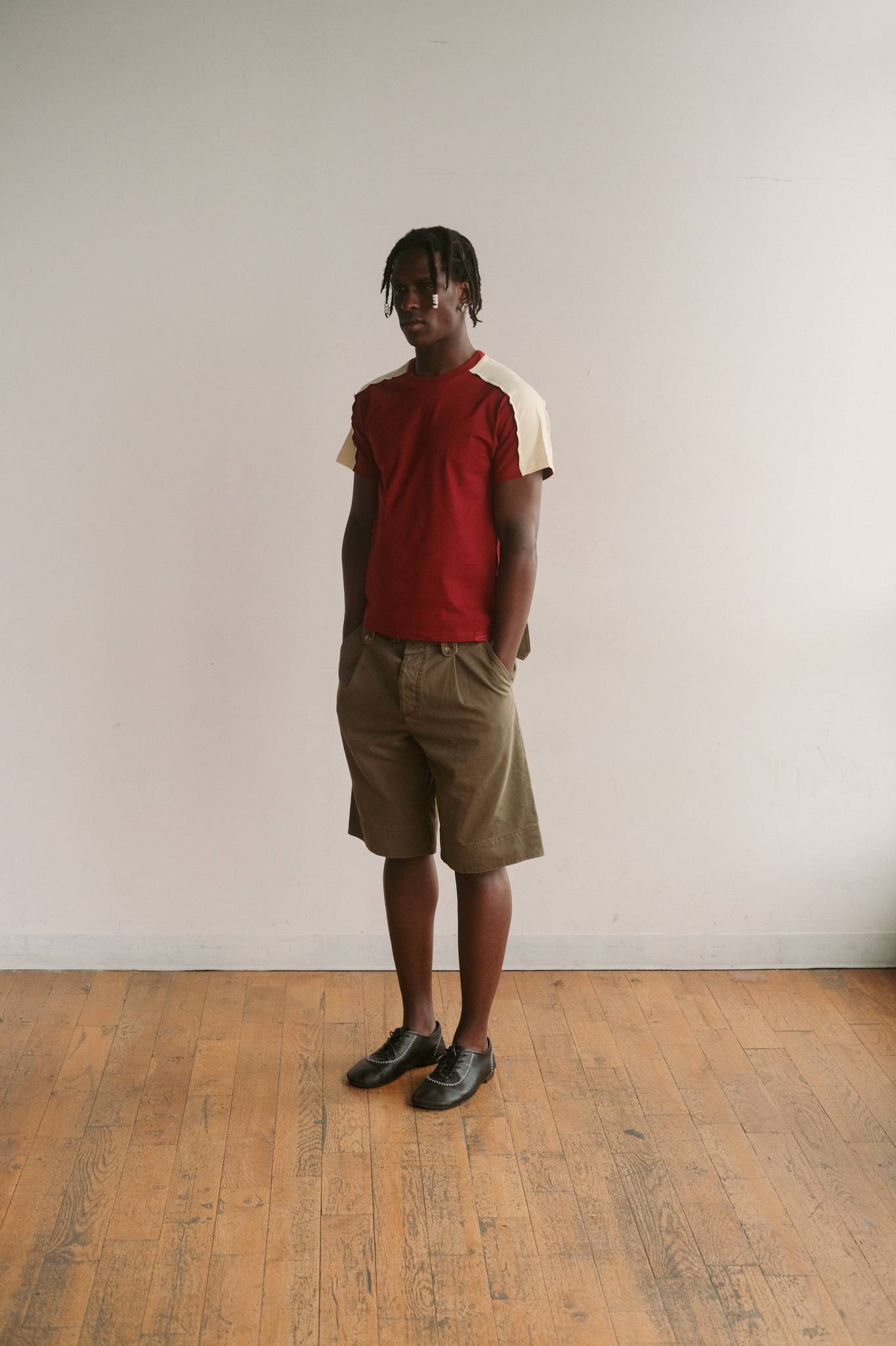 Fugazi Tee in Red