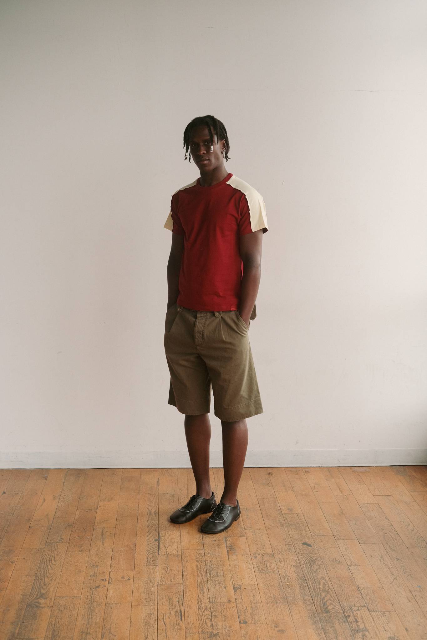 Fugazi Tee in Red
