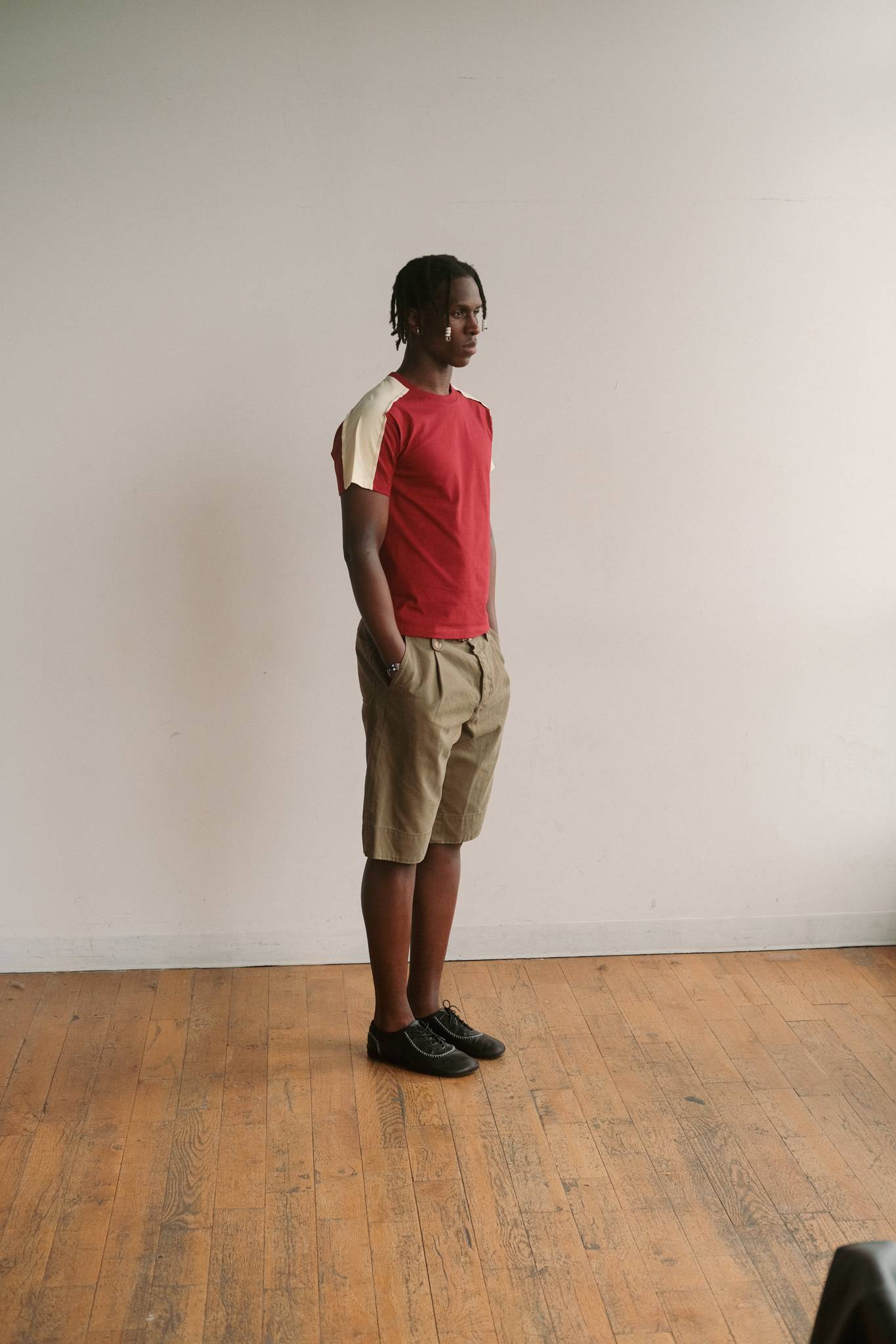 Fugazi Tee in Red
