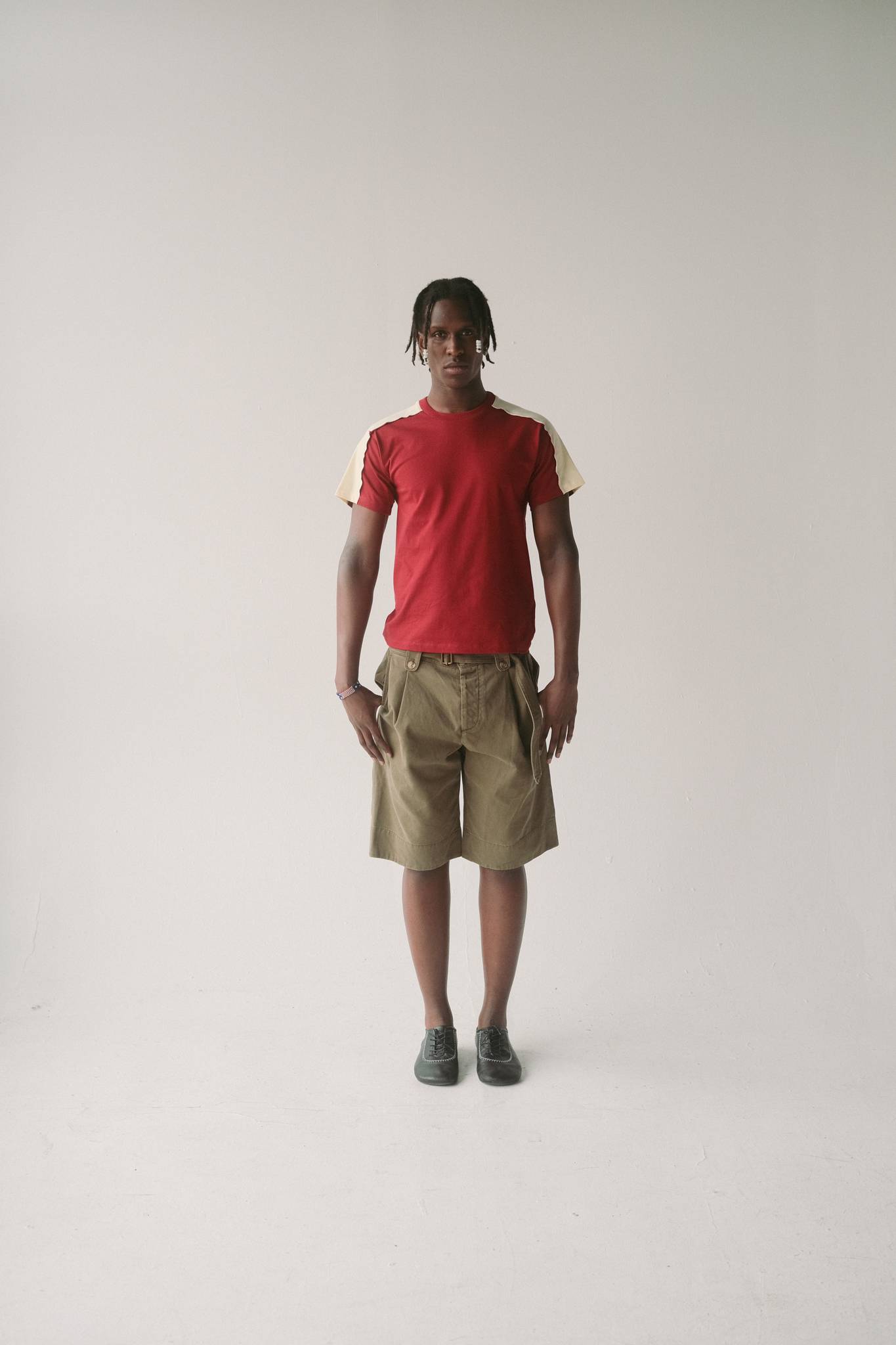 Fugazi Tee in Red