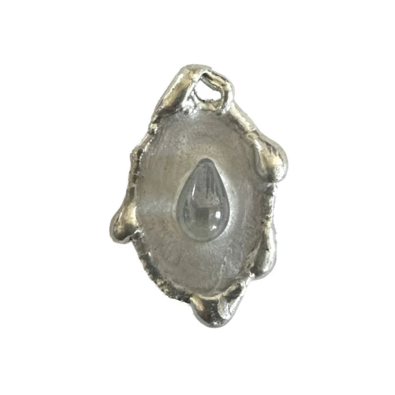 눈물방울 목걸이