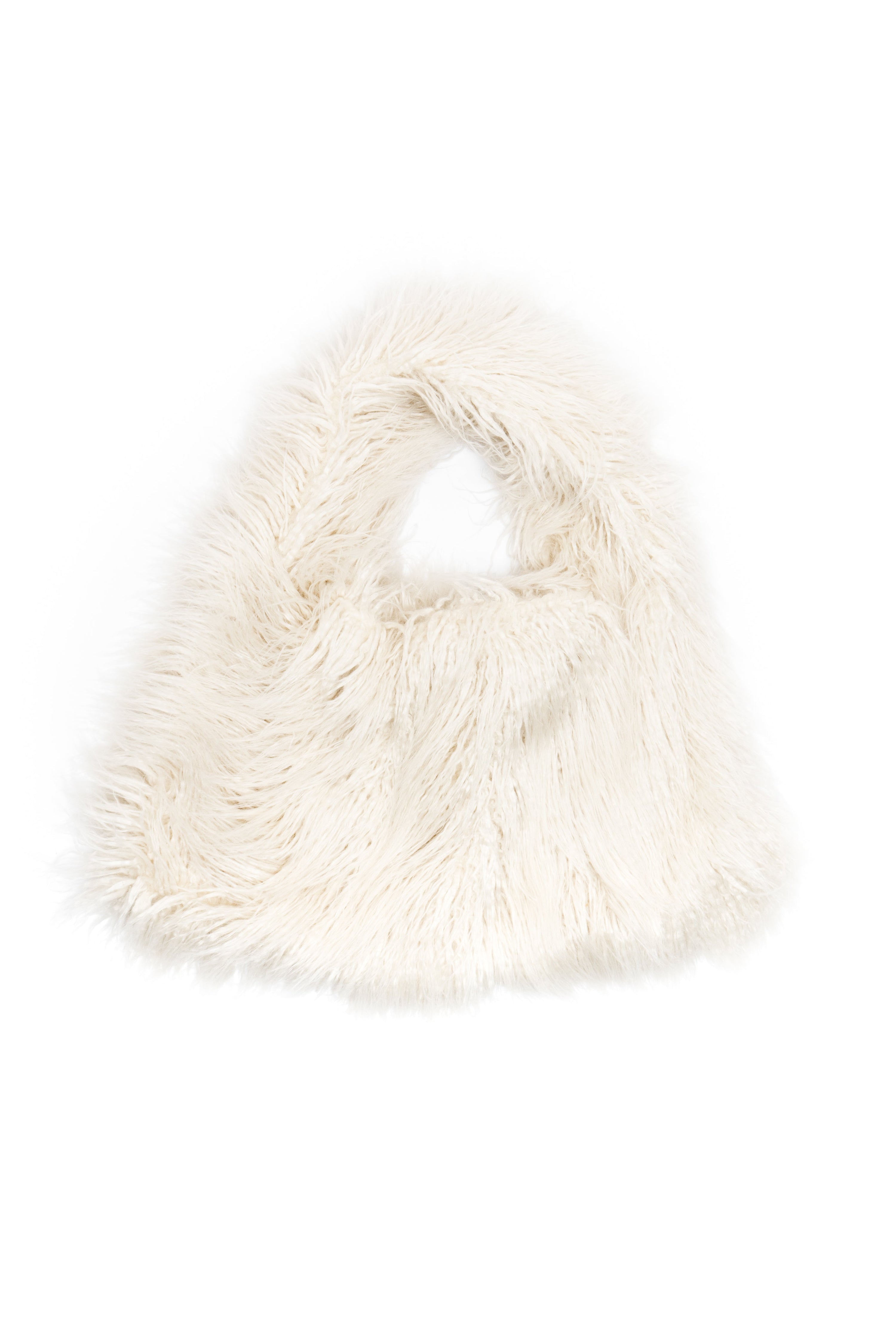 Fur Tote Cream Yak