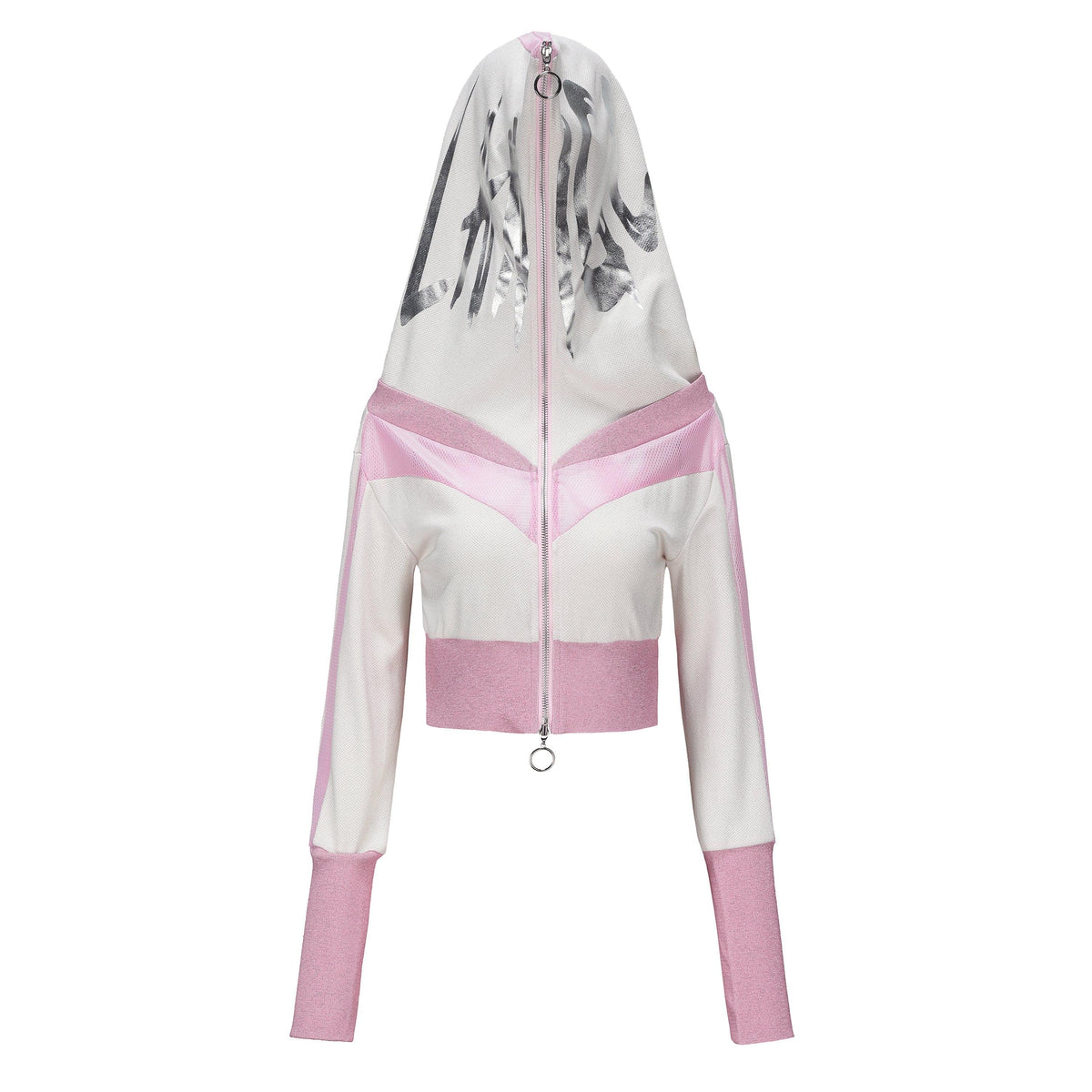 Gal of Ultra Long Sleeve Hoodie in Pink