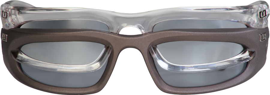 Twin in Clear/graphite