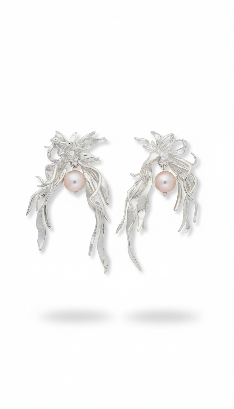 Clemantis II Earrings