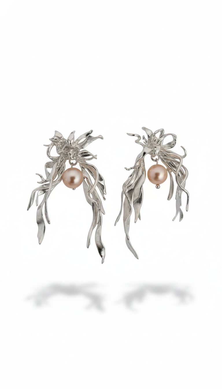 Clemantis II Earrings