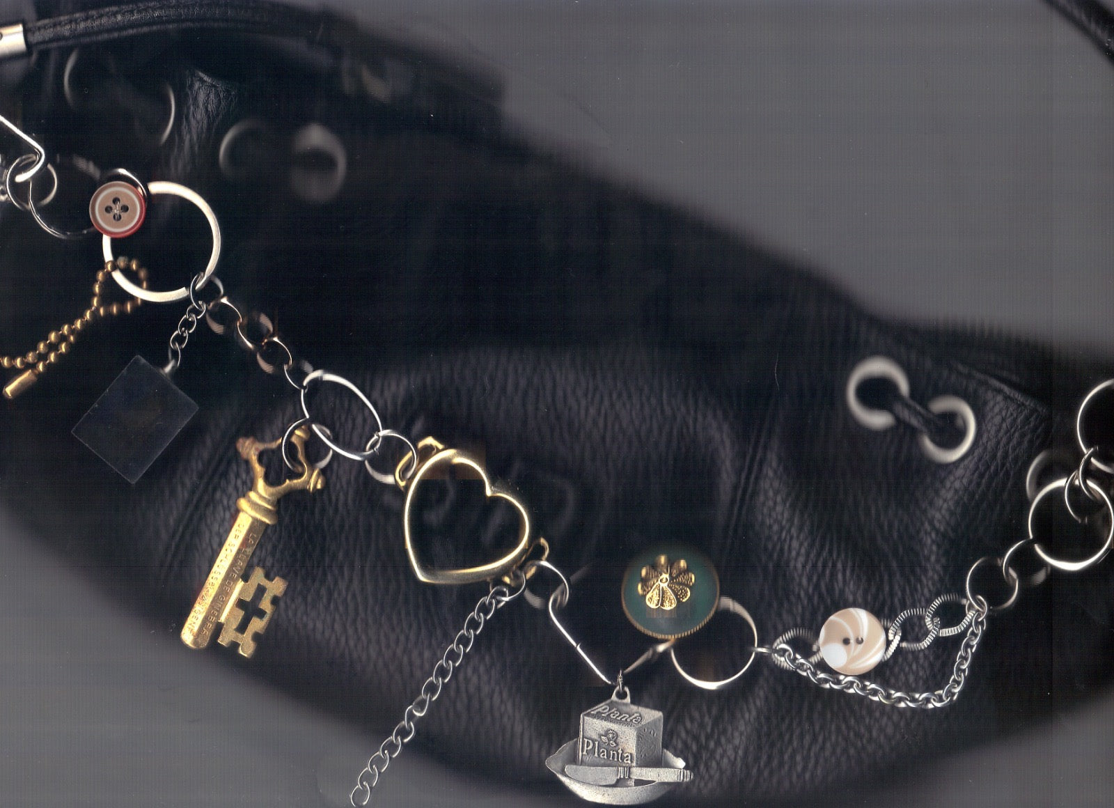 Golden Key Chain