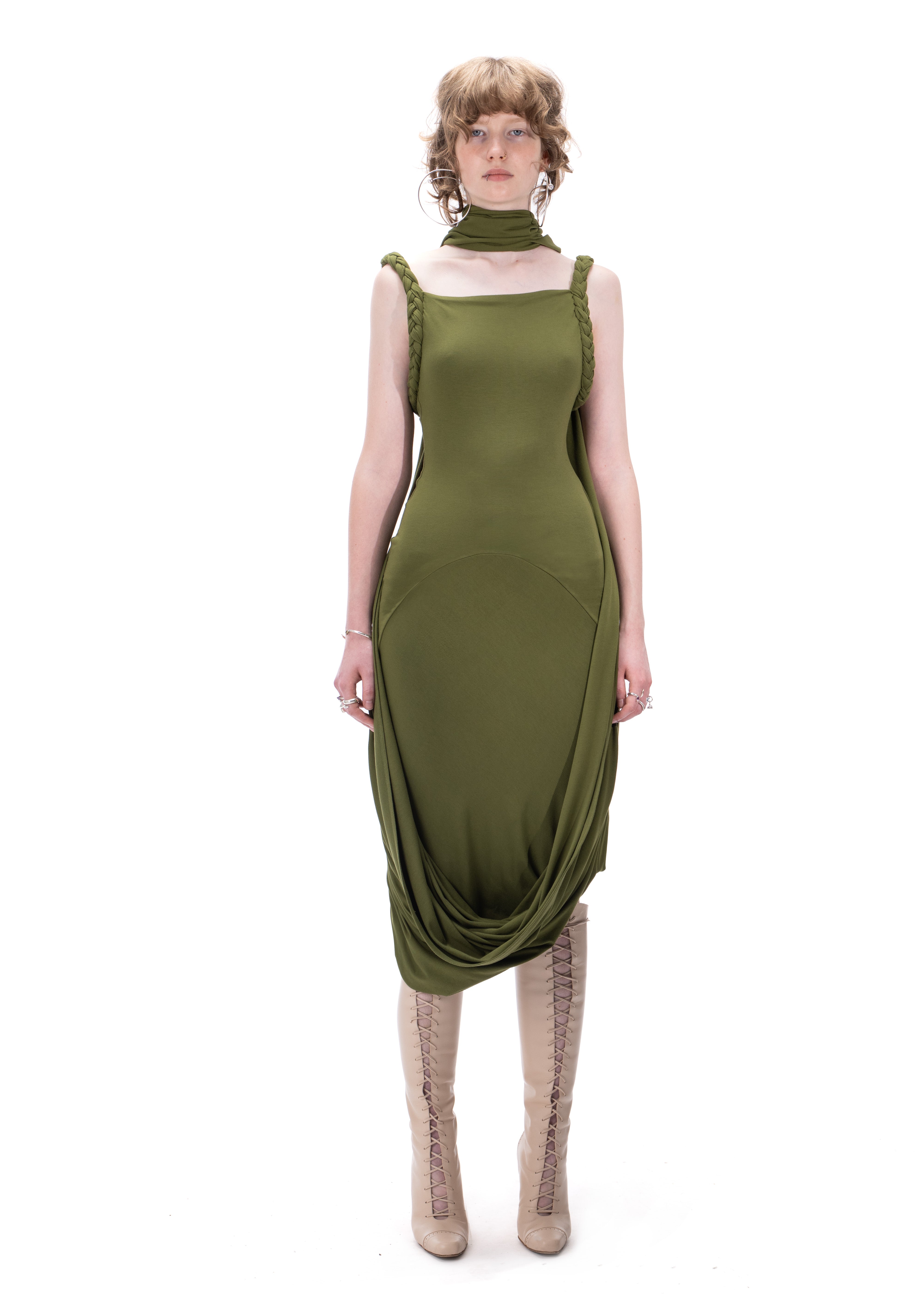 Green Willow Dress – ap0cene
