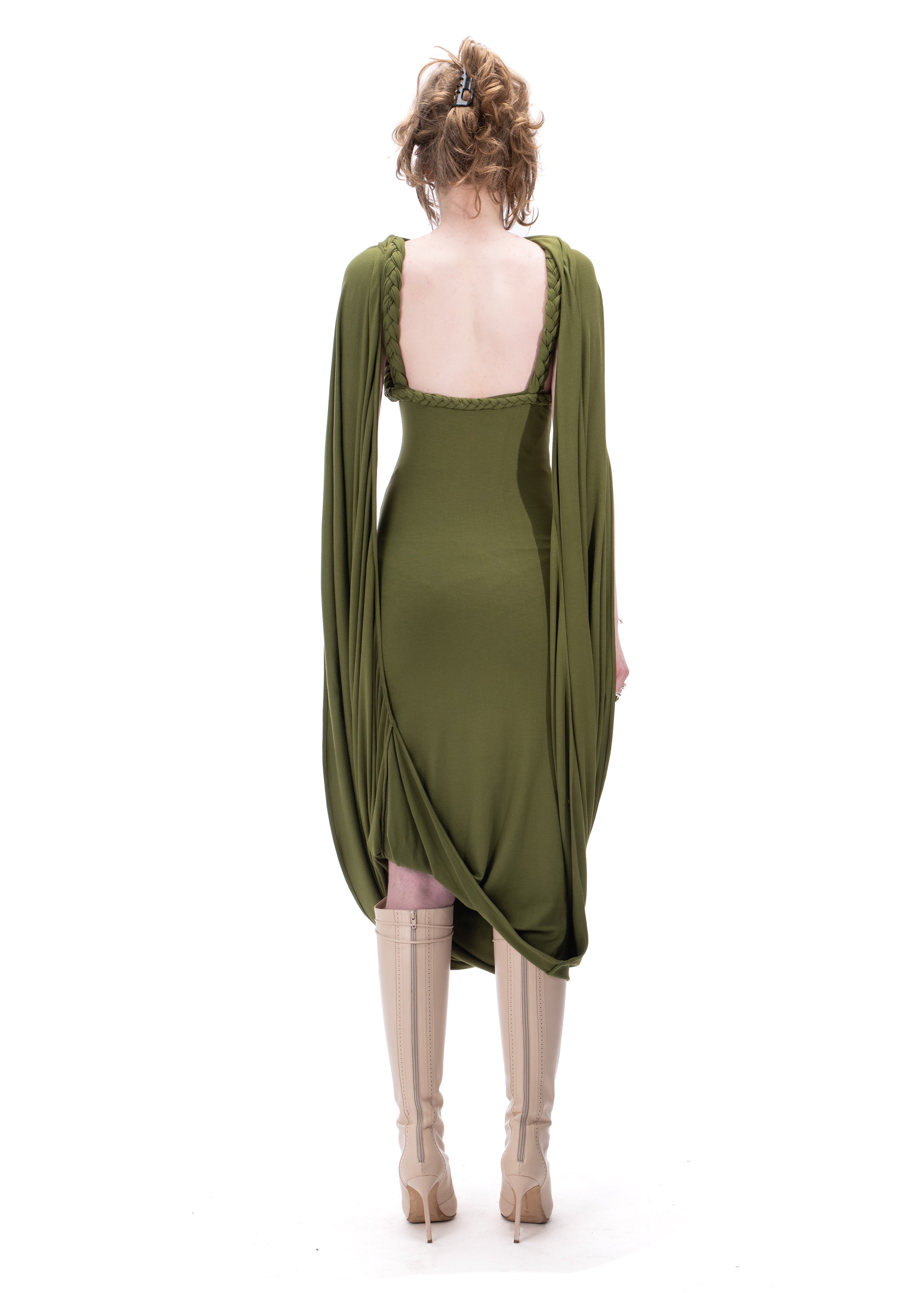Green Willow Dress – ap0cene