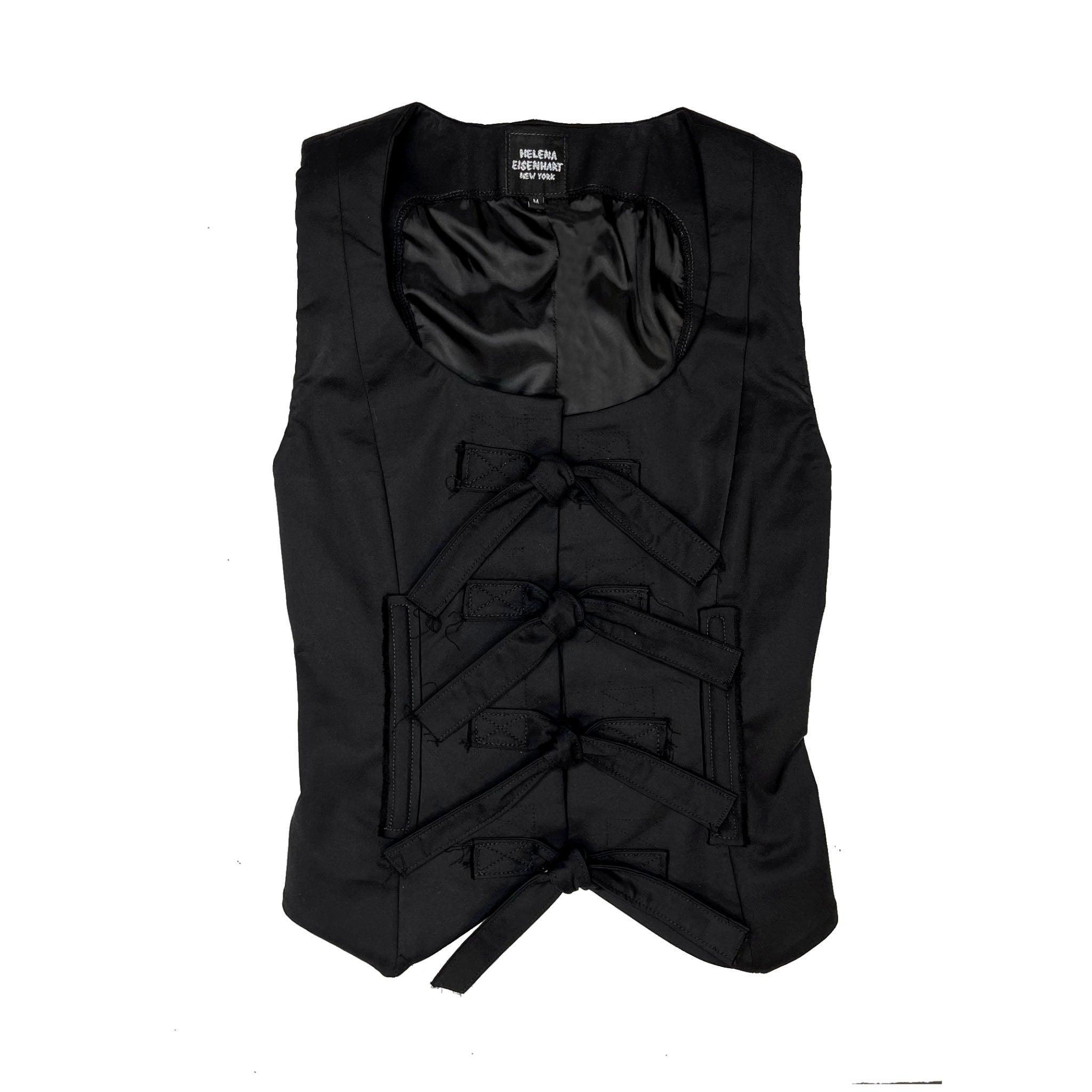 Die Korsett-Krawattenweste